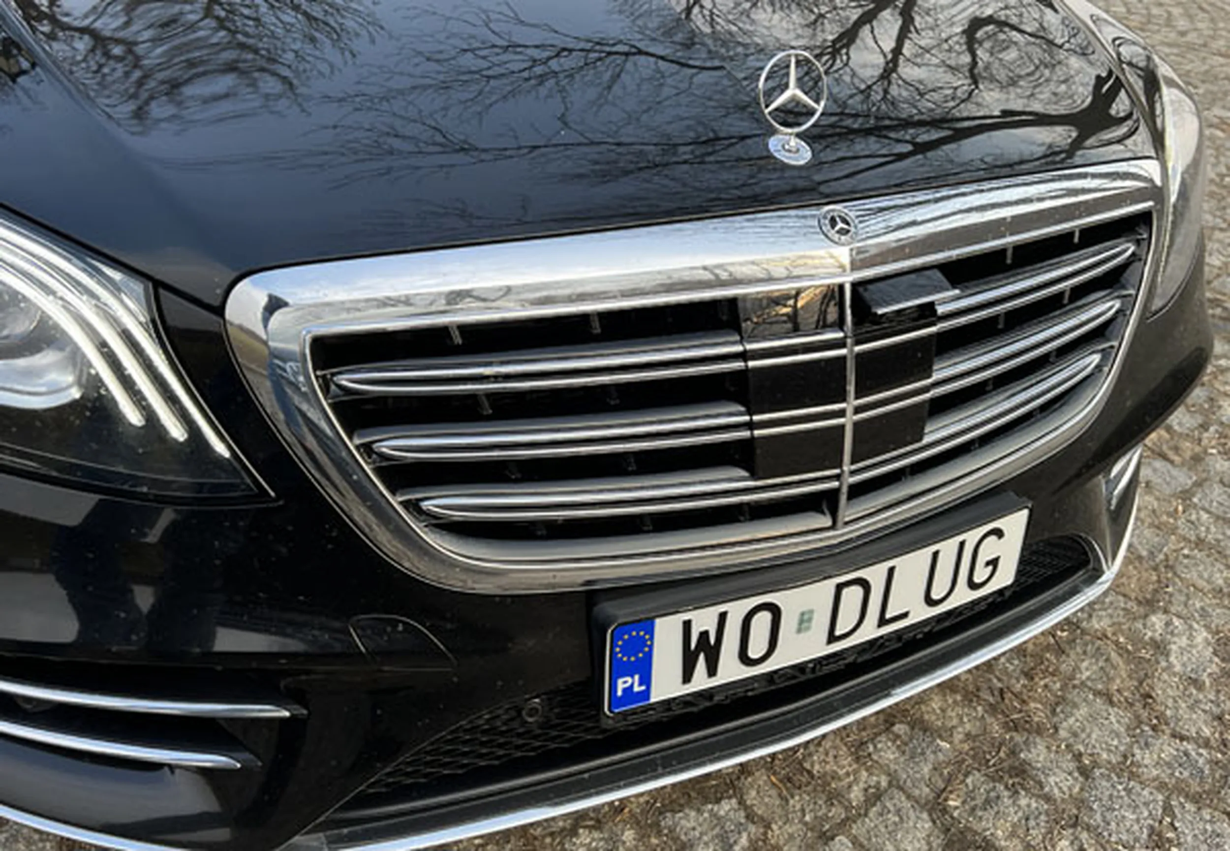 Fajny numer, blacha W0 DLUG