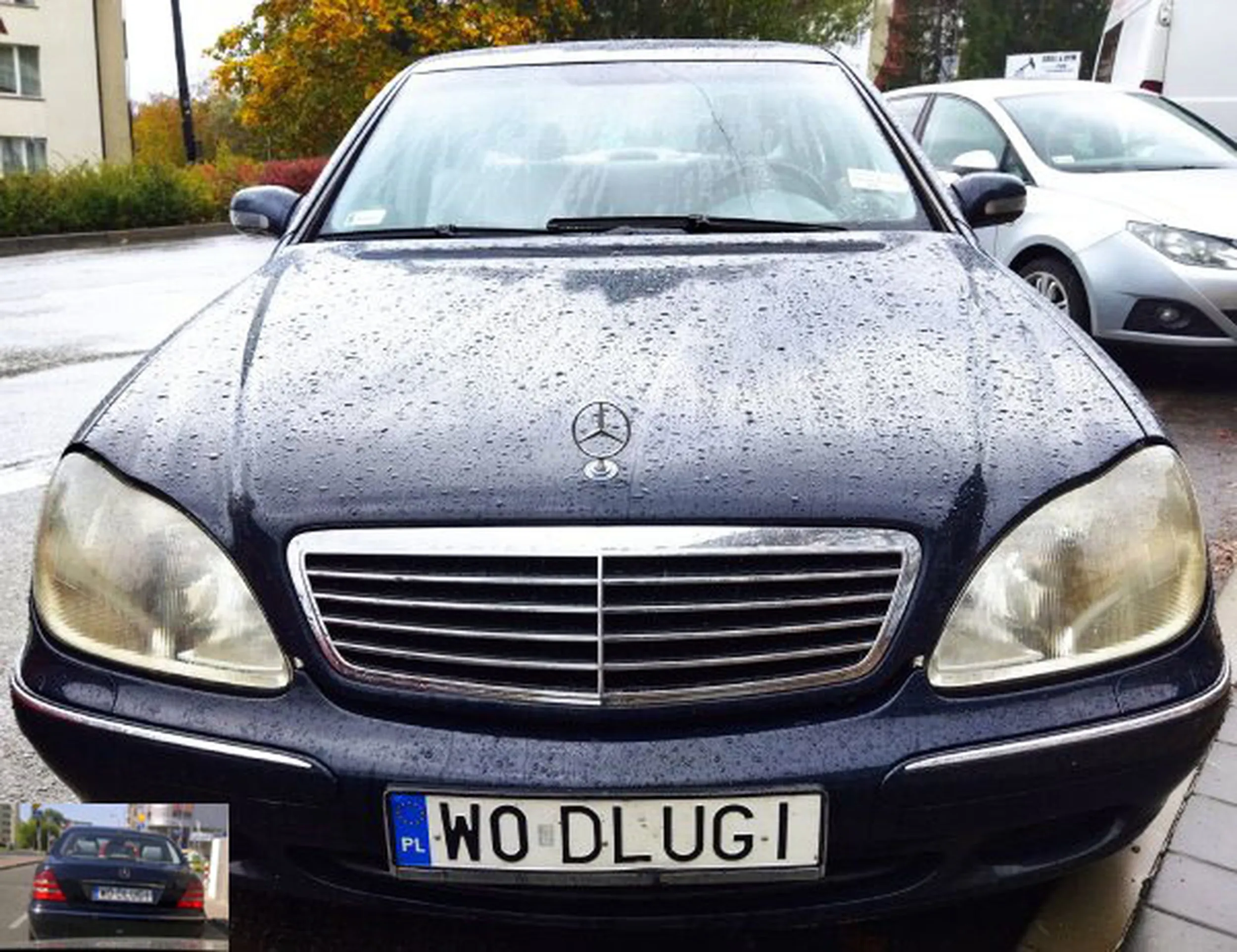 Fajny numer, blacha W0 DLUGI