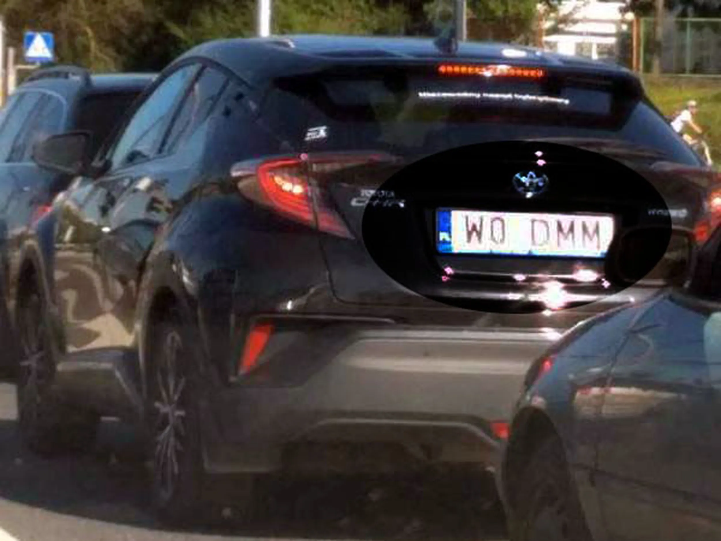 Fajny numer, blacha W0 DMM