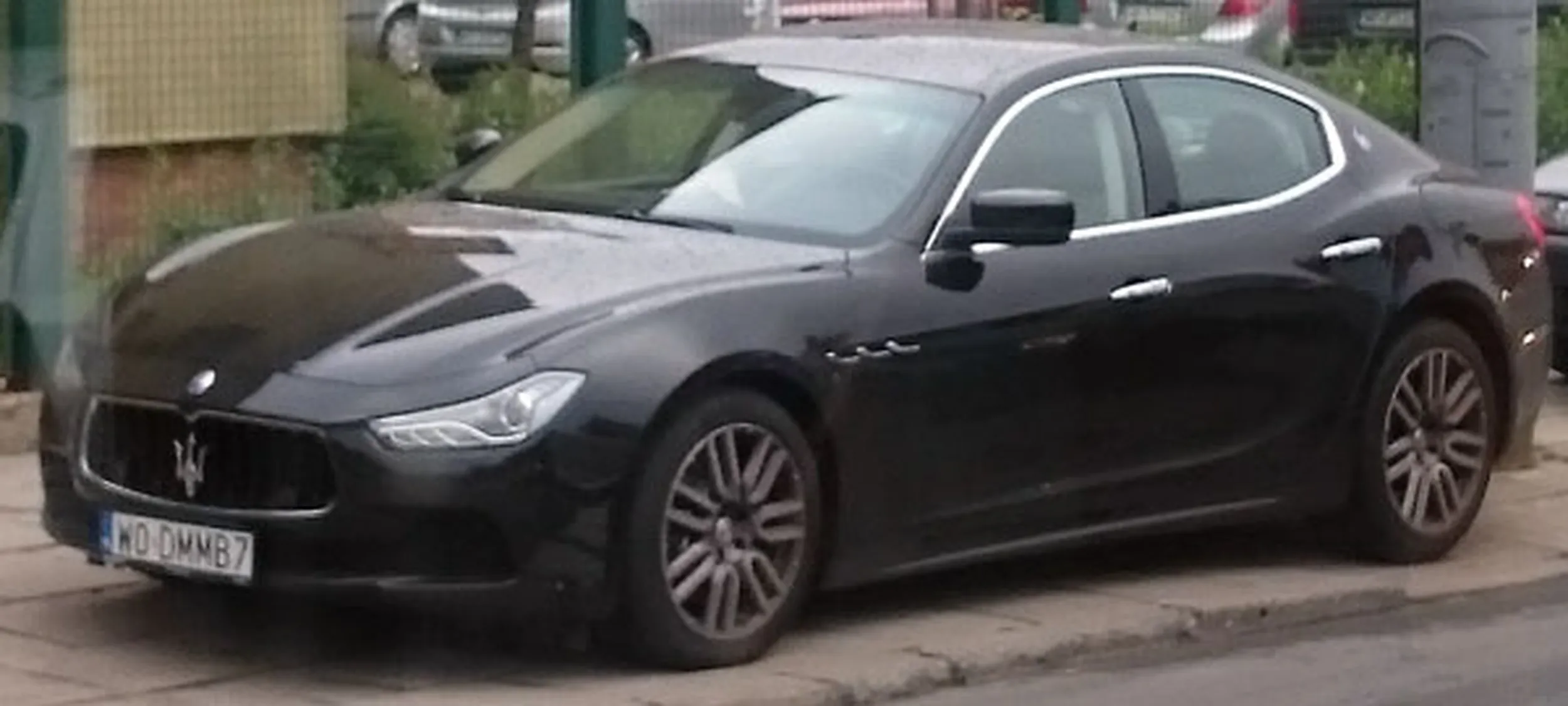 Fajny numer, blacha W0 DMMB7