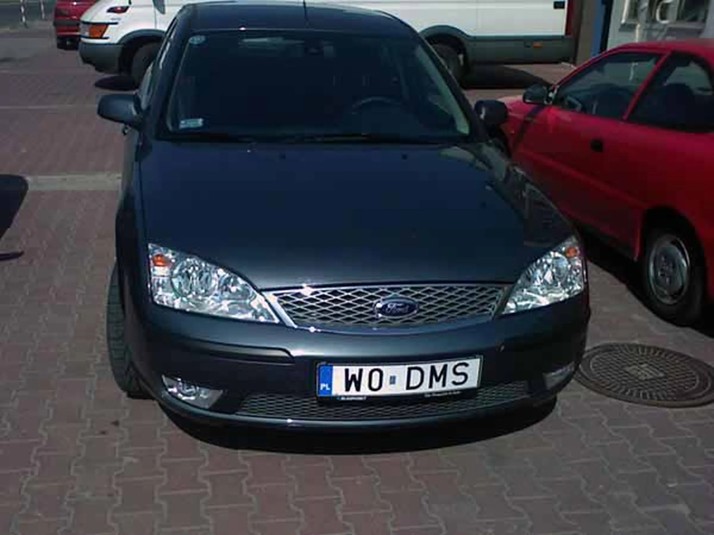 Fajny numer, blacha W0 DMS