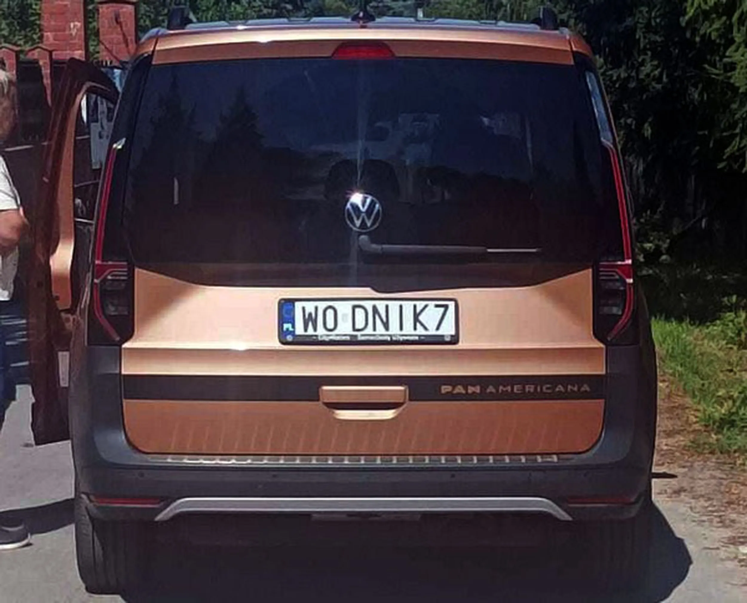 Fajny numer, blacha W0 DNIK7