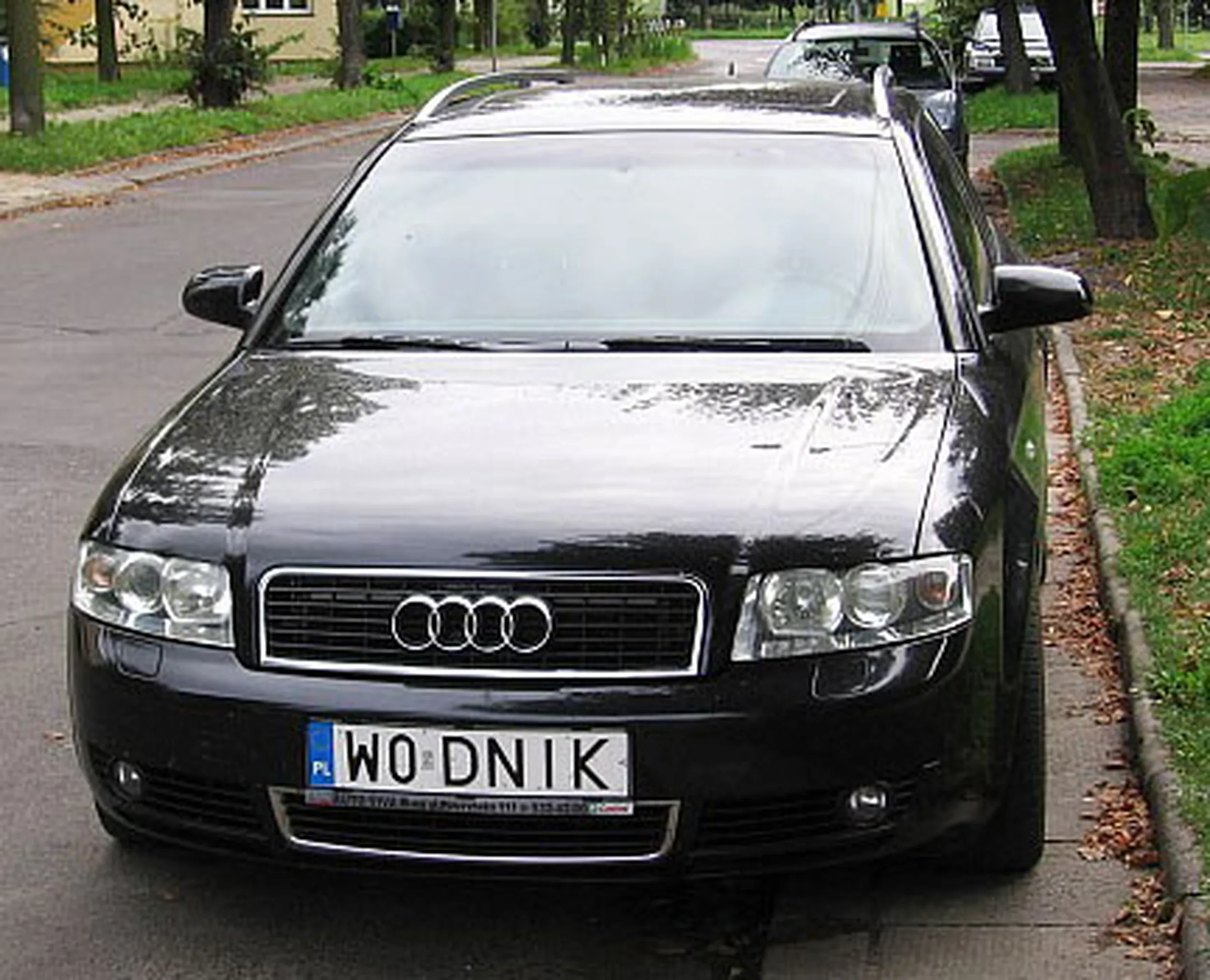 Fajny numer, blacha W0 DNIK