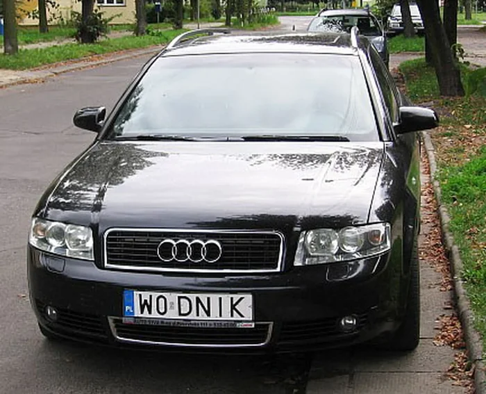 Fajny numer, blacha W0 DNIK