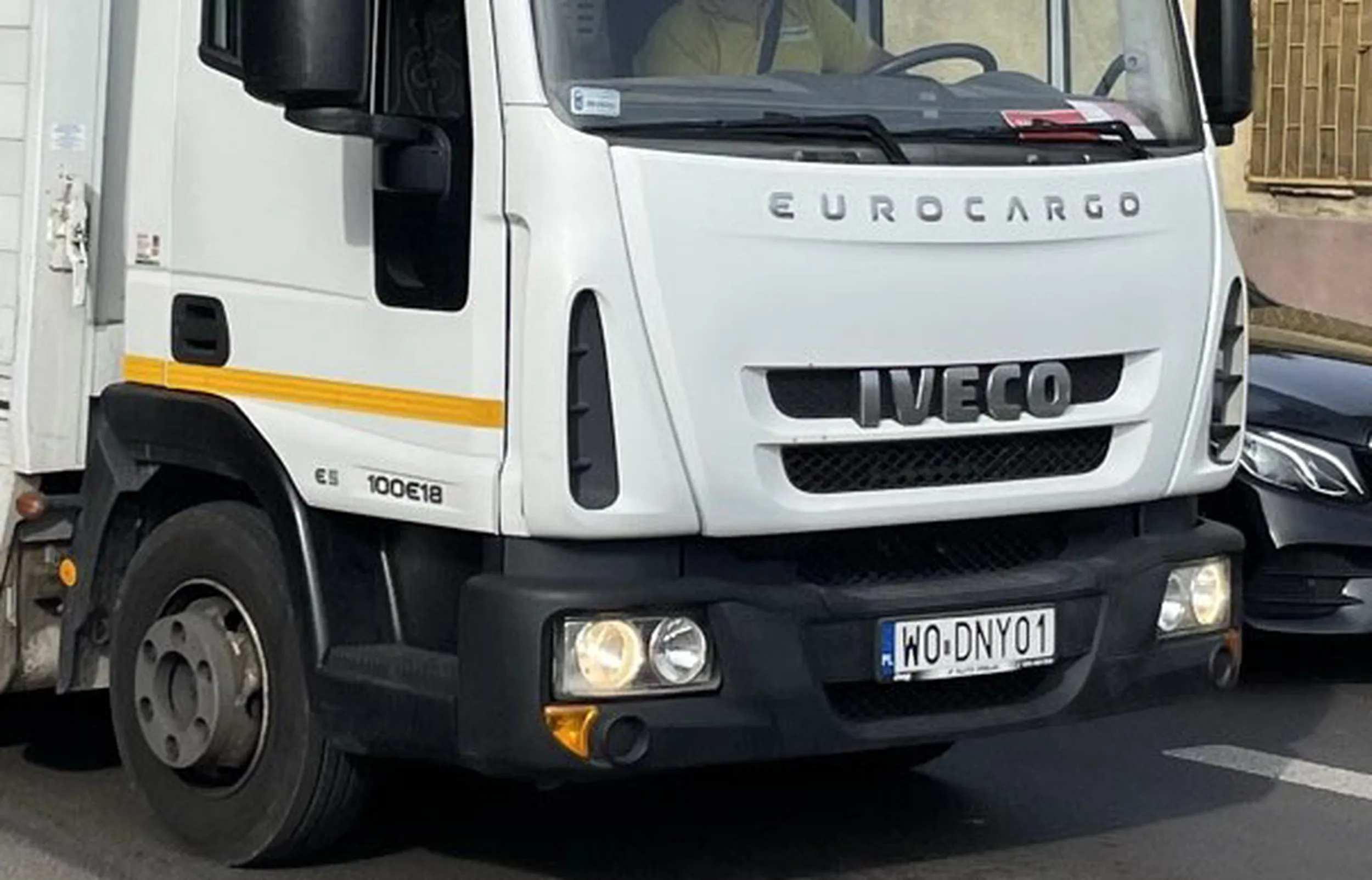 Fajny numer, blacha W0 DNY01