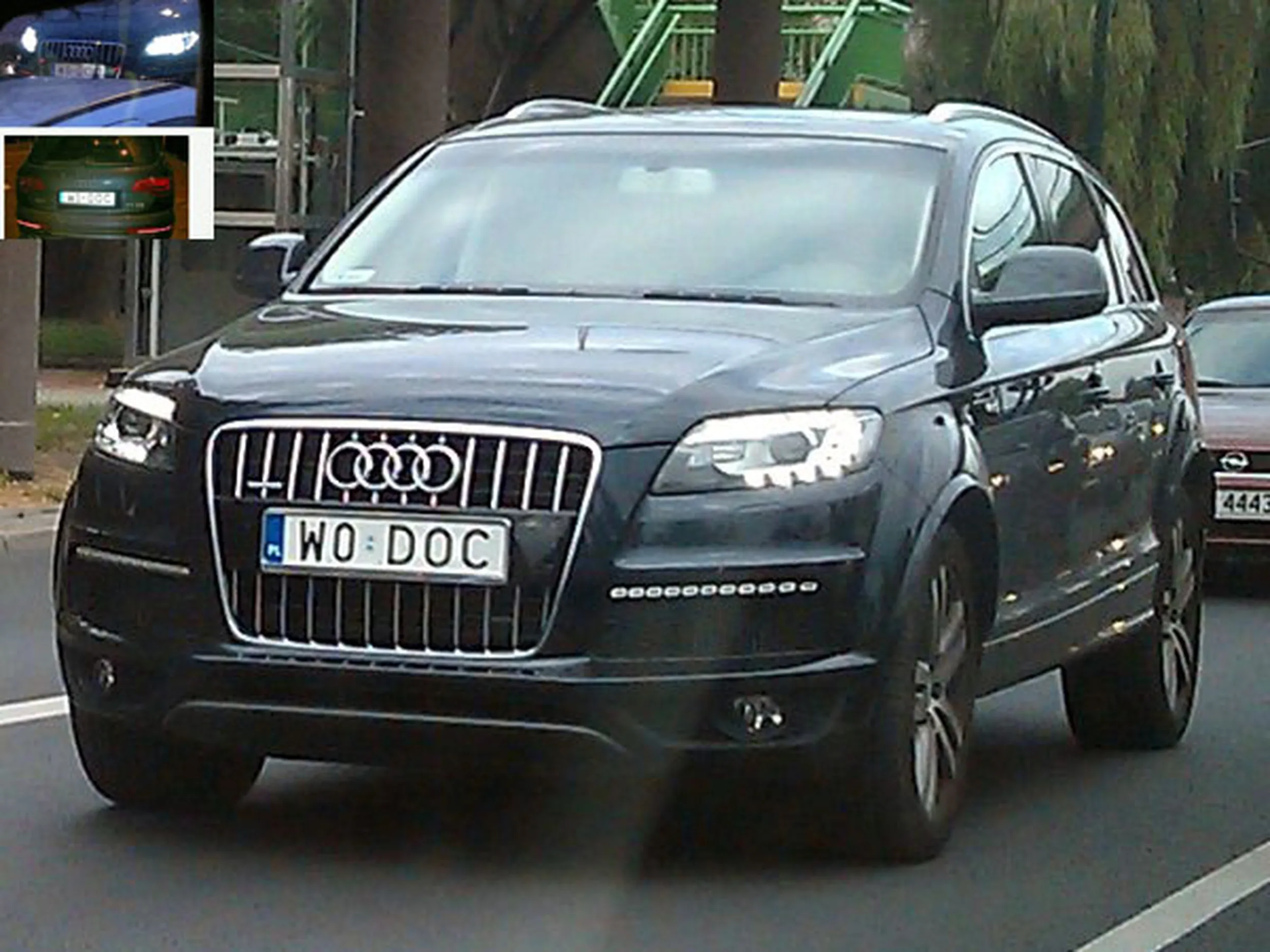 Fajny numer, blacha W0 DOC