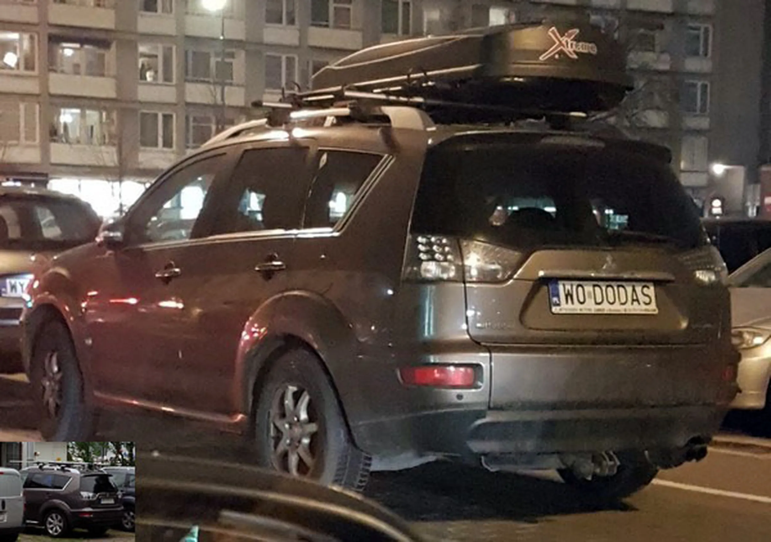 Fajny numer, blacha W0 DODAS