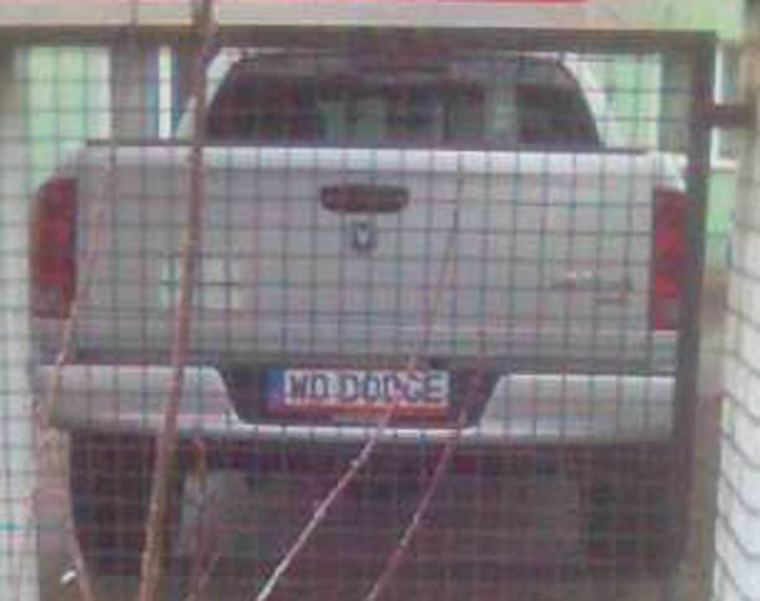 Fajny numer, blacha W0 DODGE