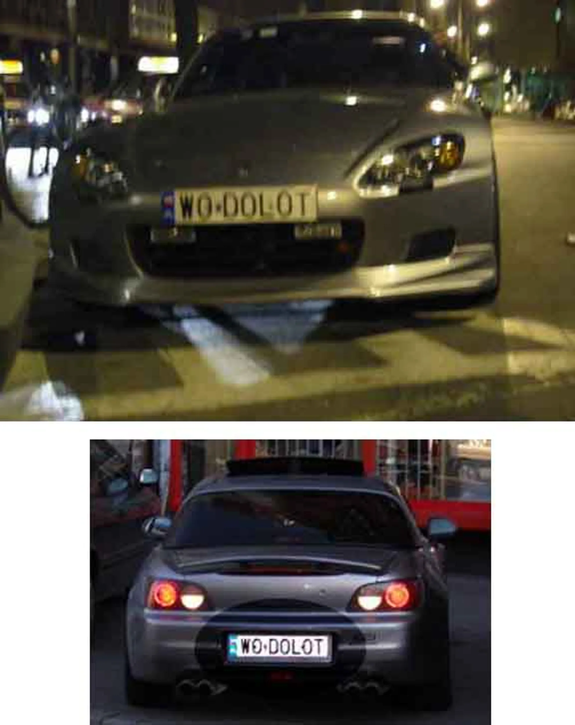 Fajny numer, blacha W0 DOLOT