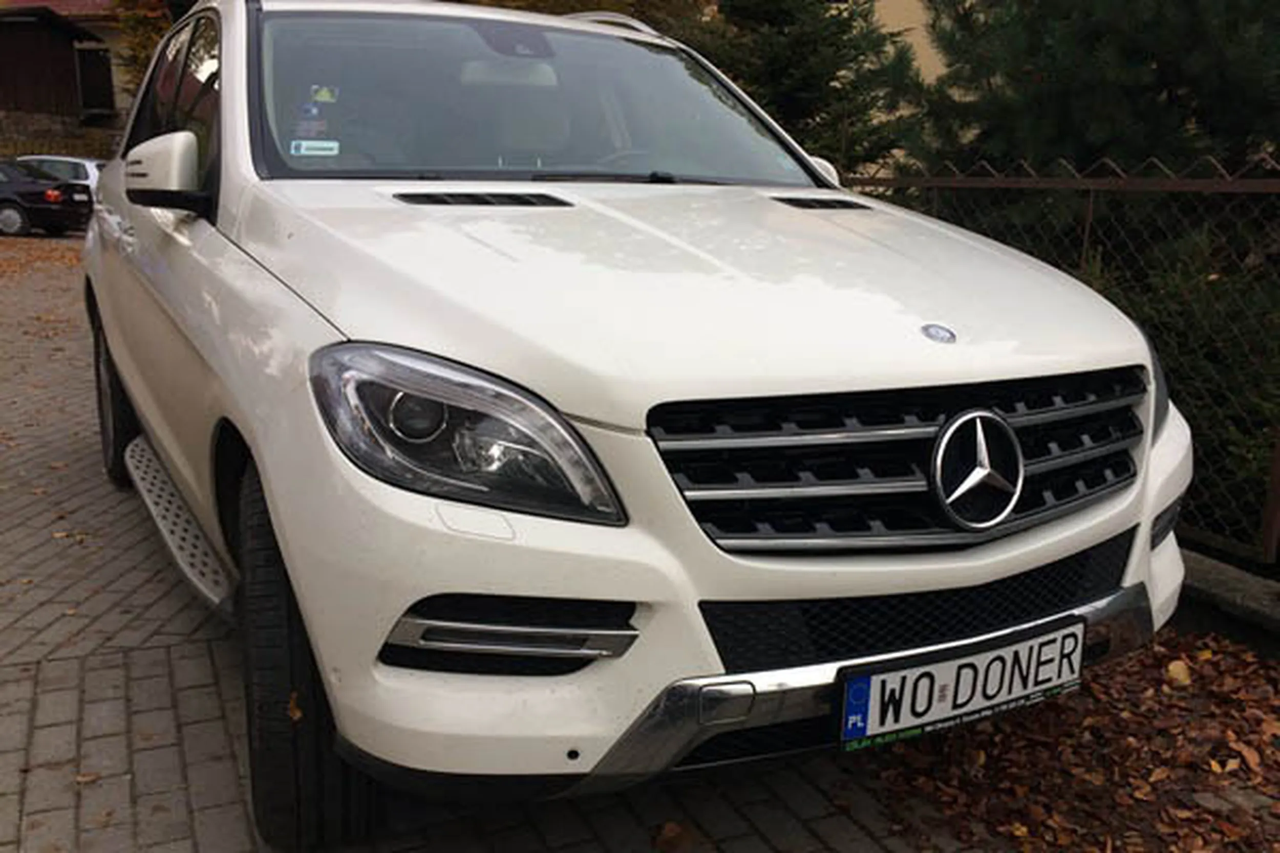 Fajny numer, blacha W0 DONER