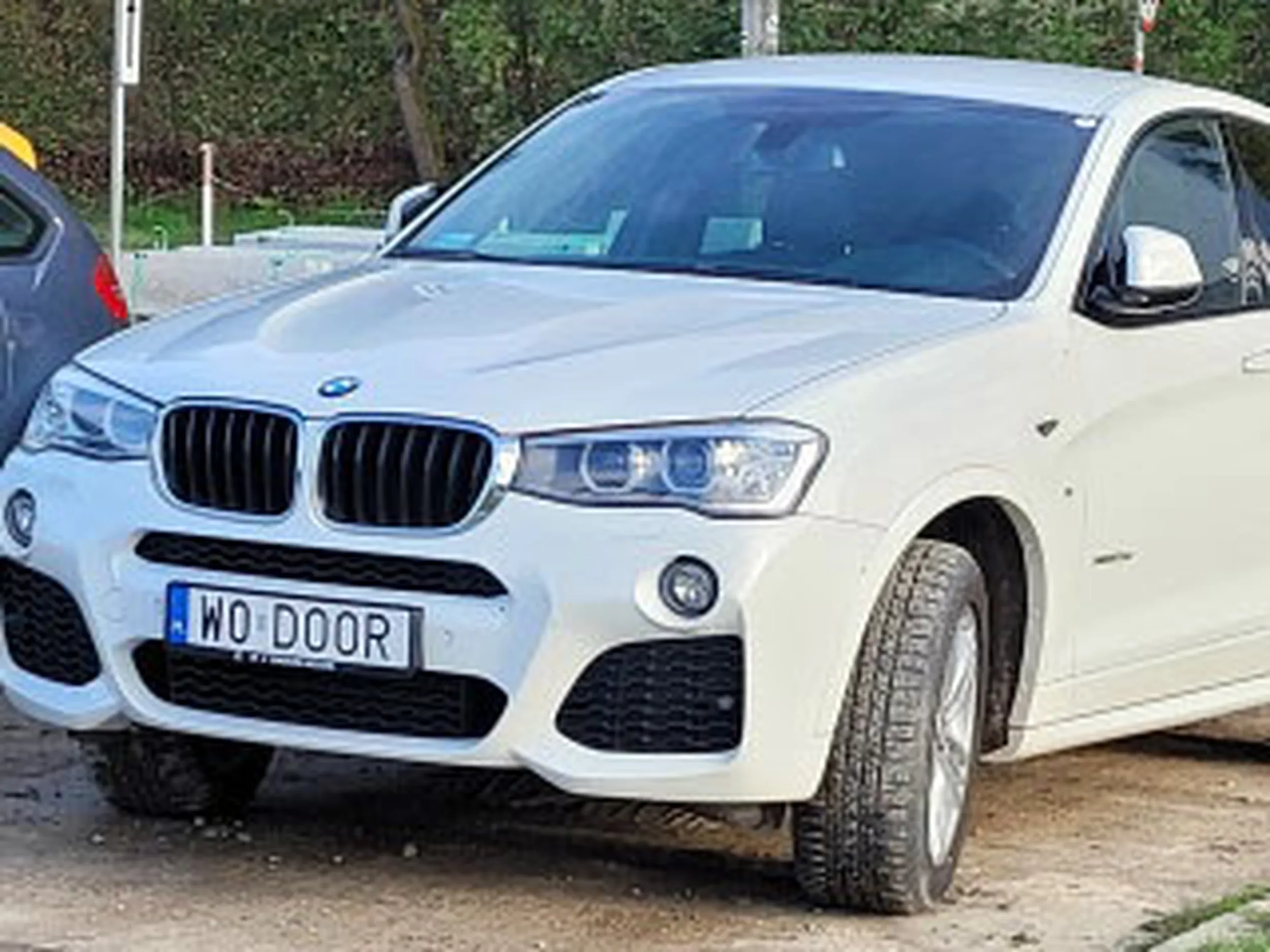 Fajny numer, blacha W0 DOOR