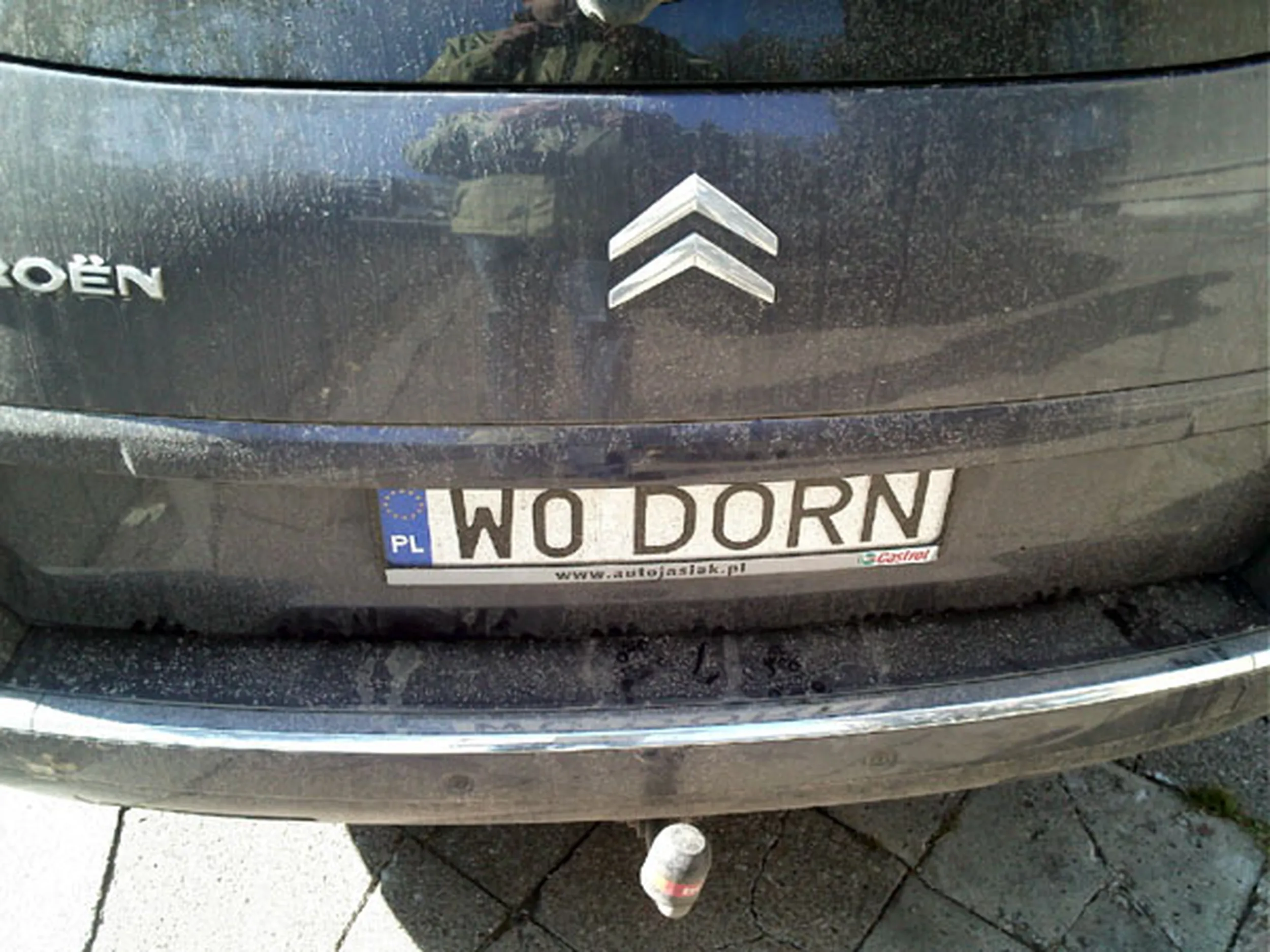 Fajny numer, blacha W0 DORN