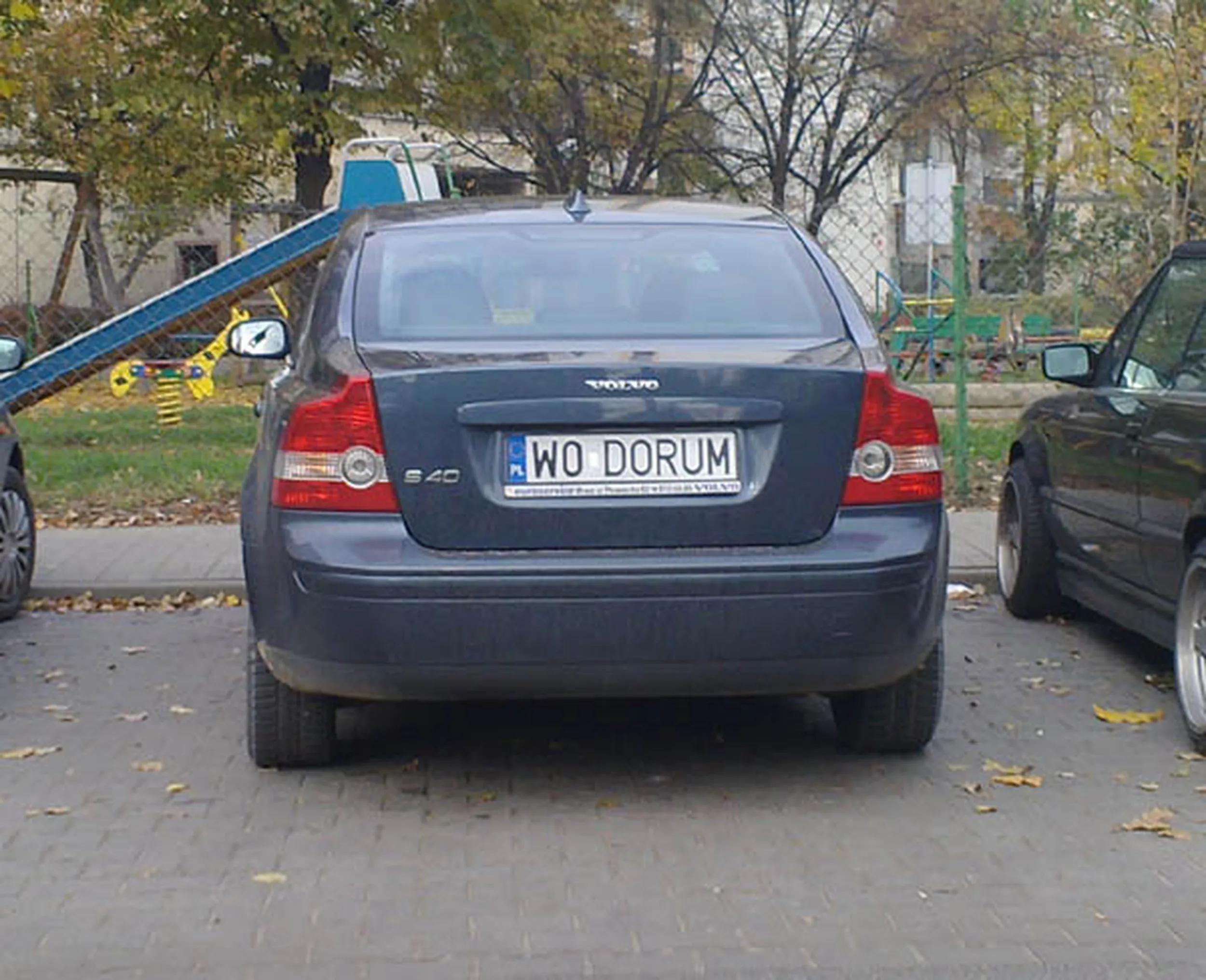 Fajny numer, blacha W0 DORUM