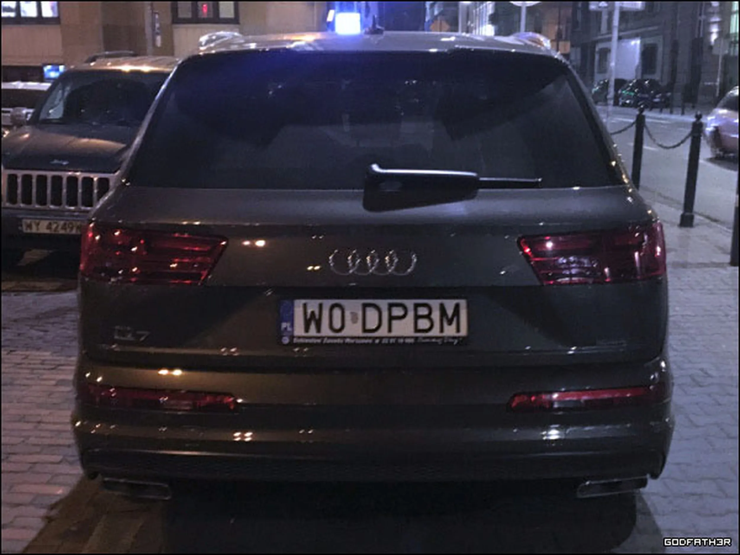 Fajny numer, blacha W0 DPBM