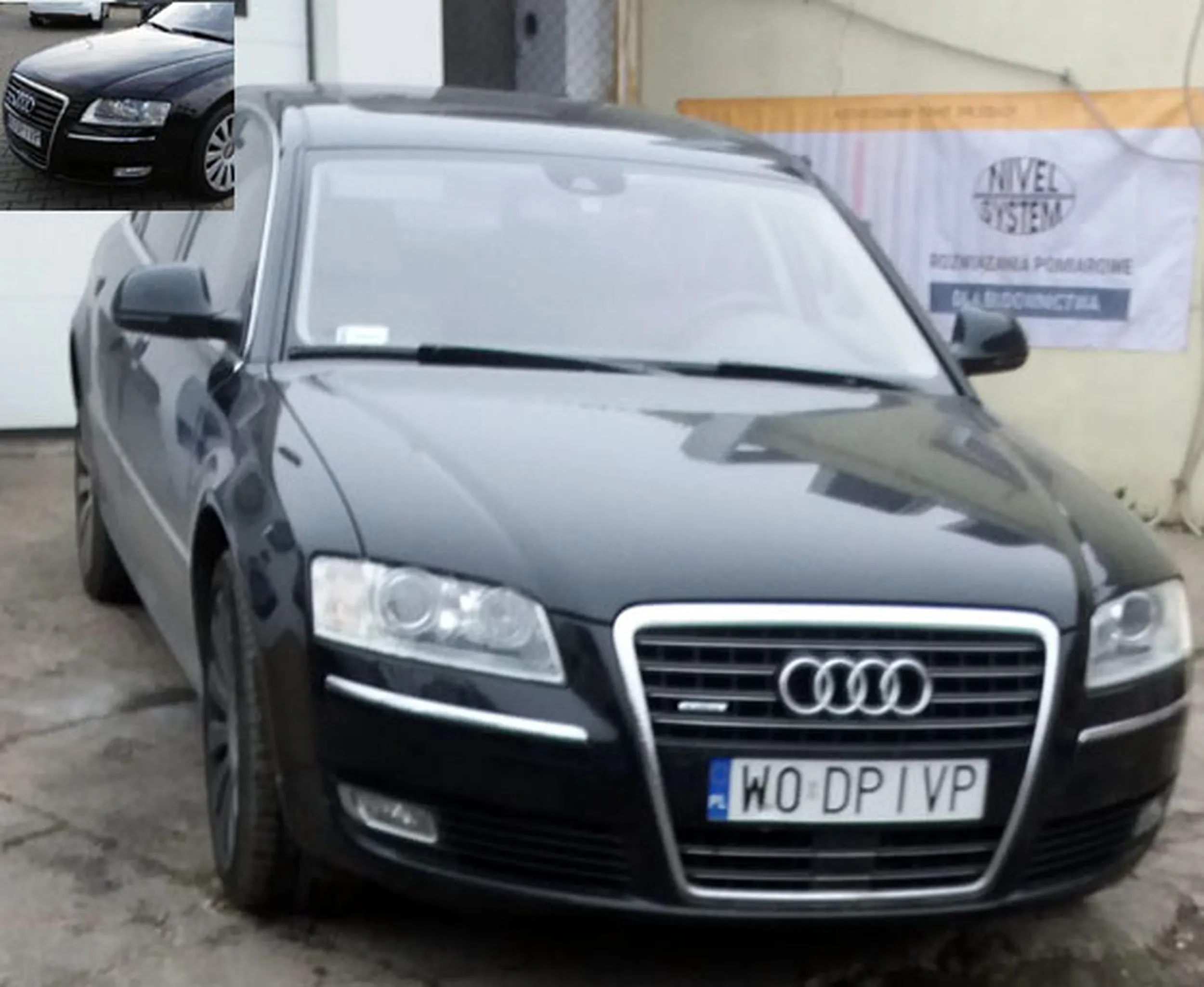 Fajny numer, blacha W0 DPIVP