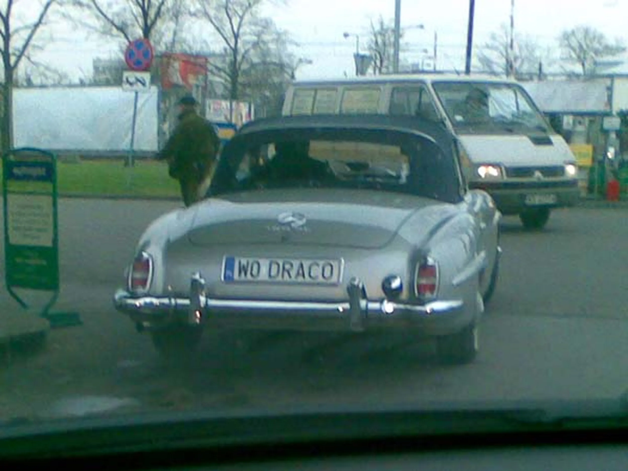 Fajny numer, blacha W0 DRACO