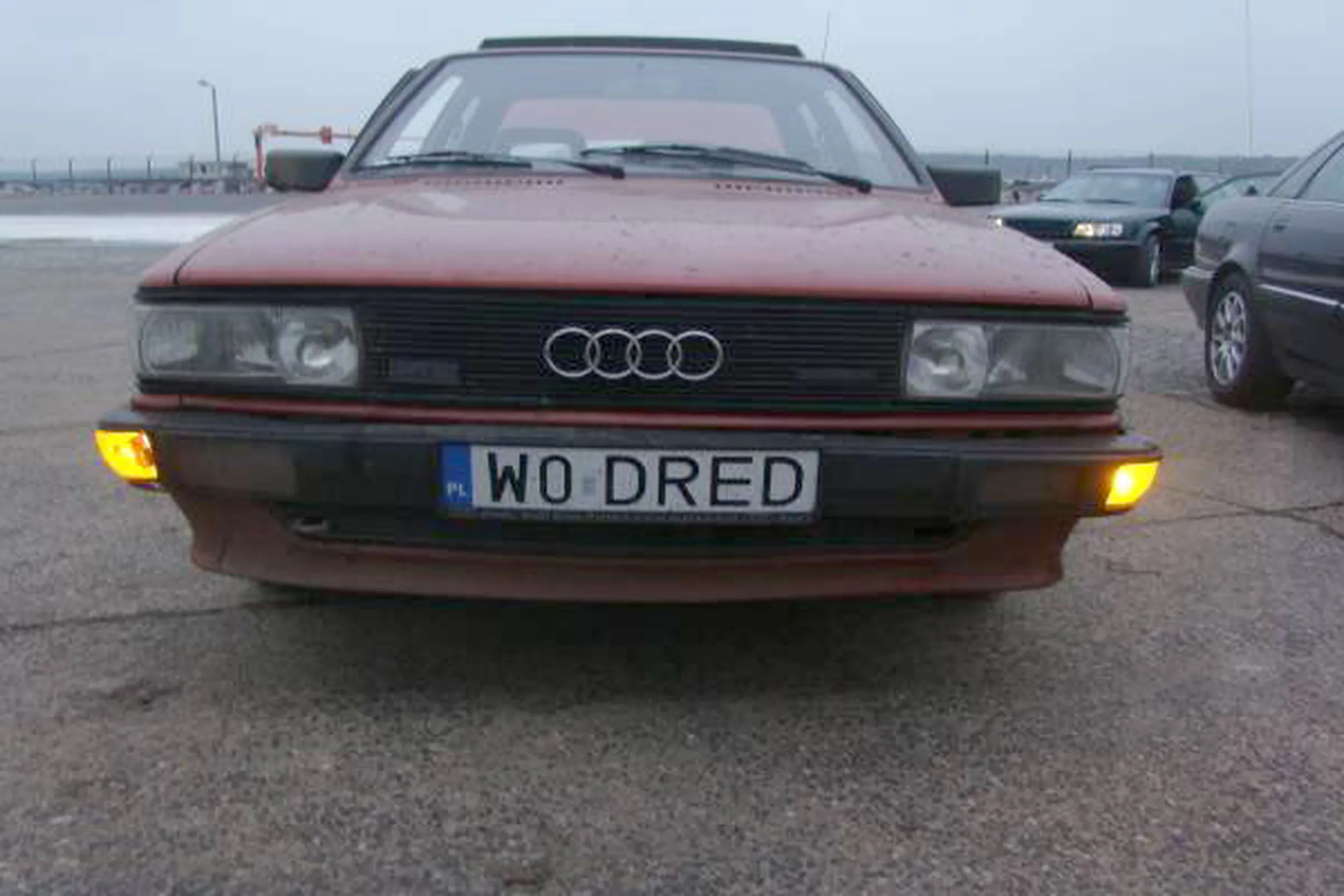 Fajny numer, blacha W0 DRED