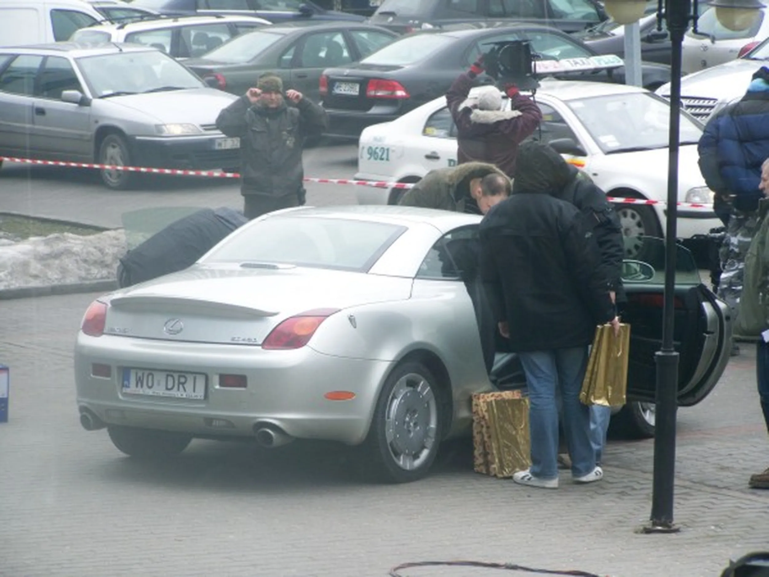 Fajny numer, blacha W0 DRI