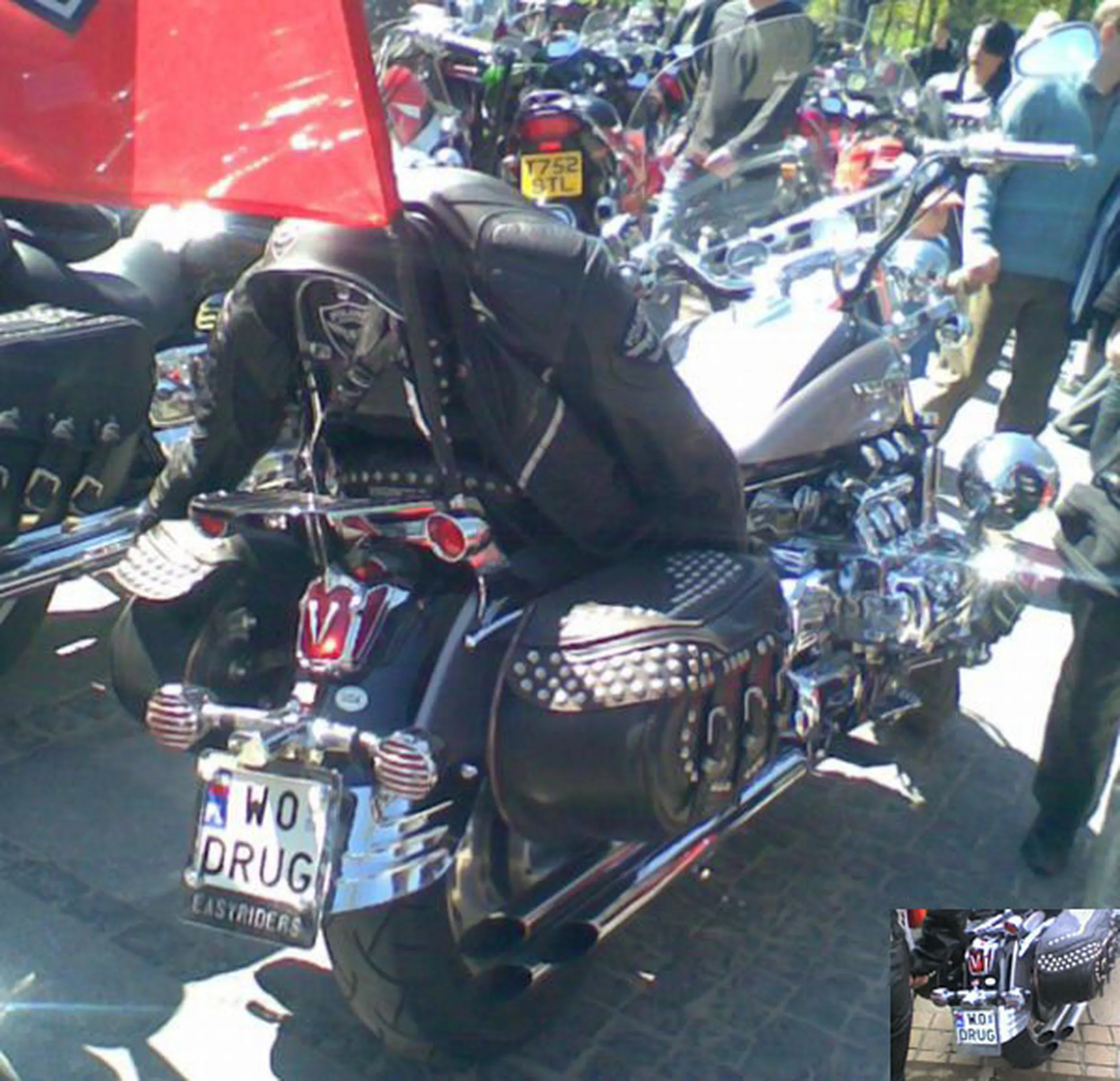 Fajny numer, blacha W0 DRUG