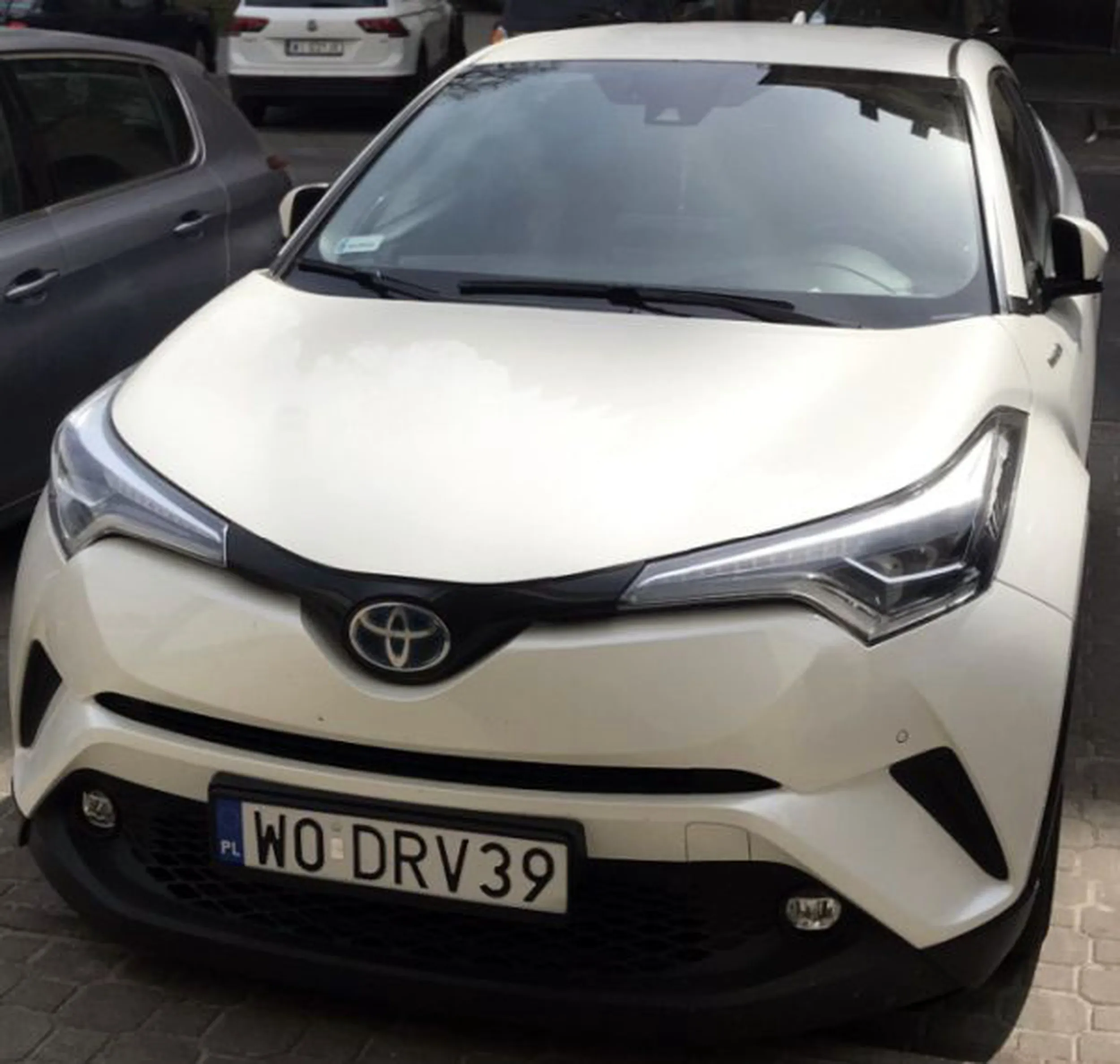 Fajny numer, blacha W0 DRV39