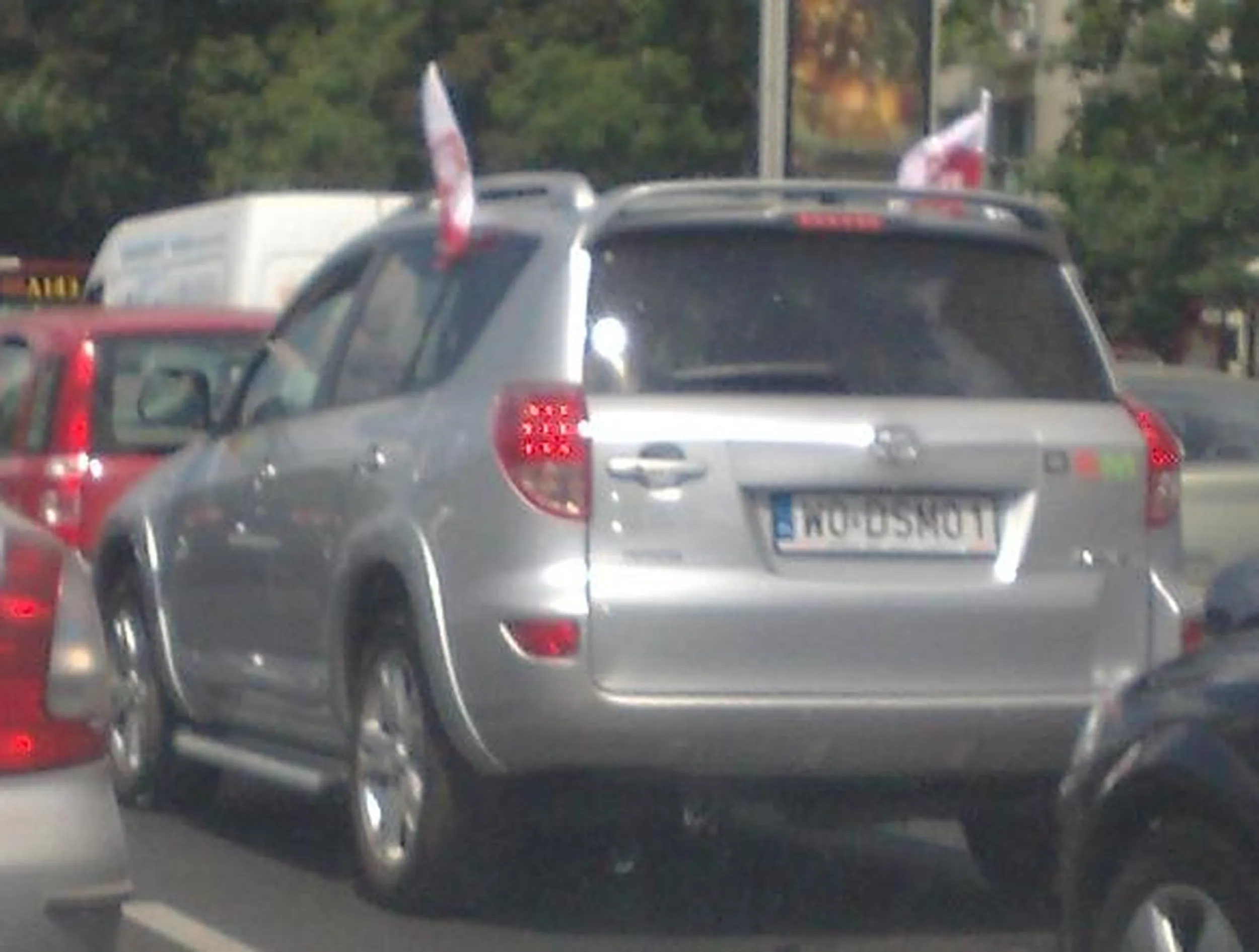 Fajny numer, blacha W0 DSM01