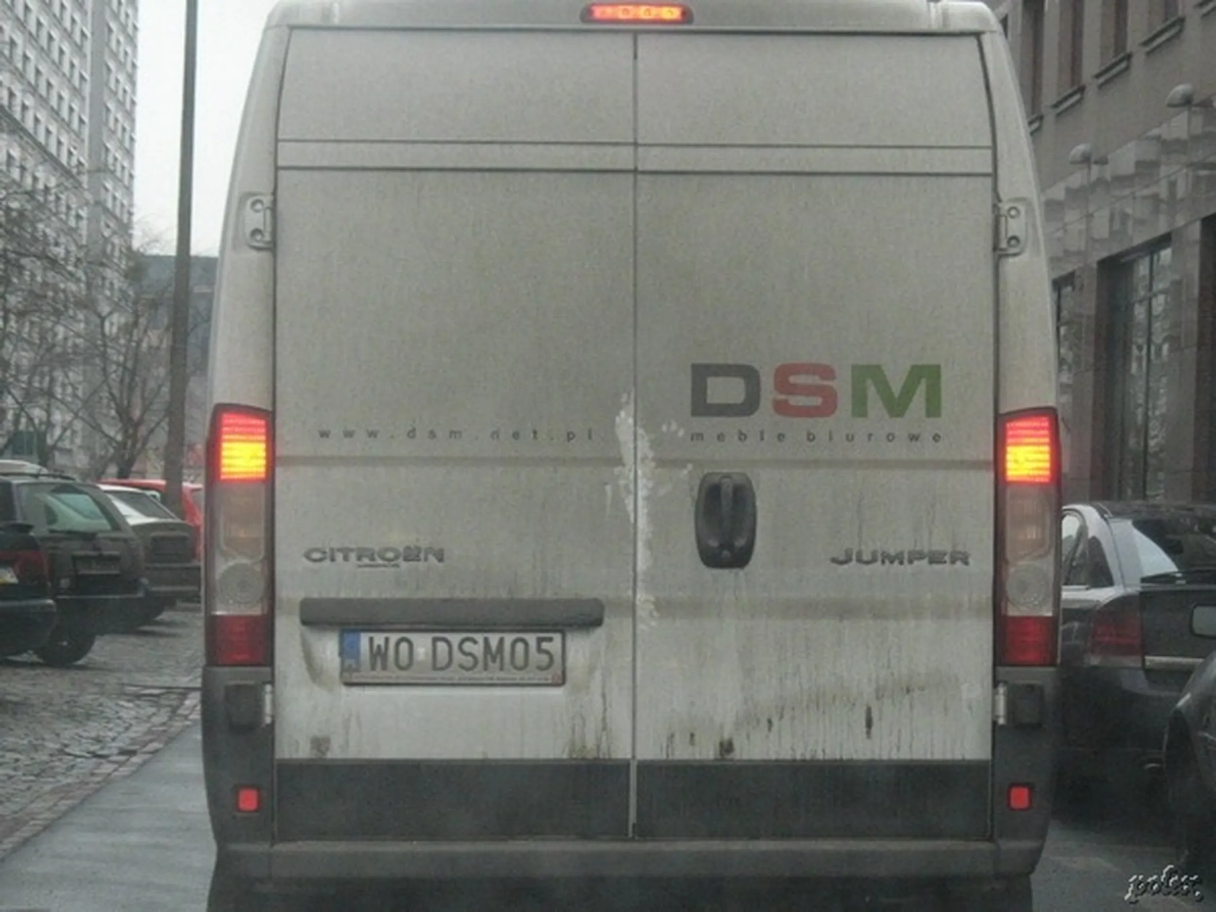 Fajny numer, blacha W0 DSM05