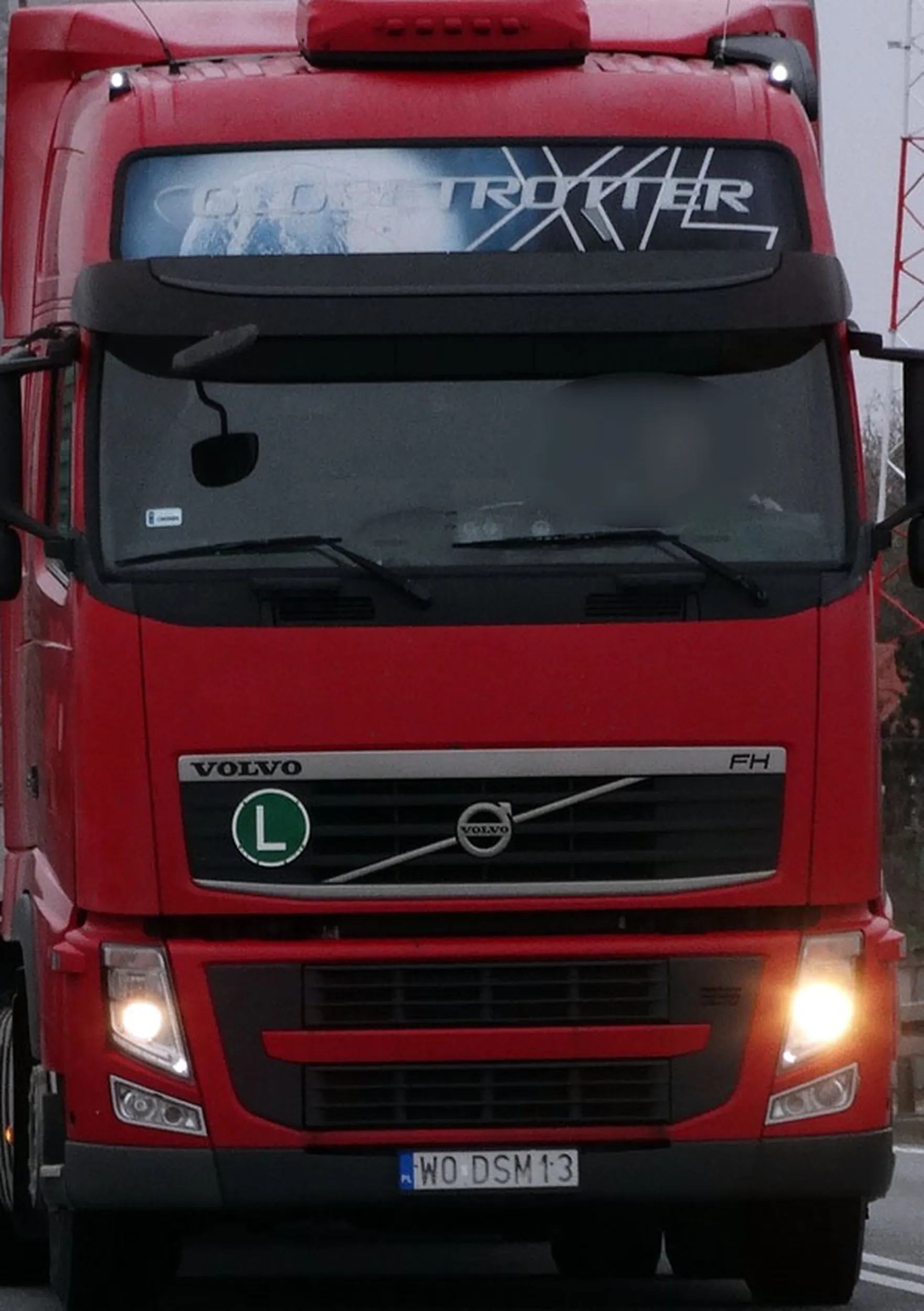 Fajny numer, blacha W0 DSM13