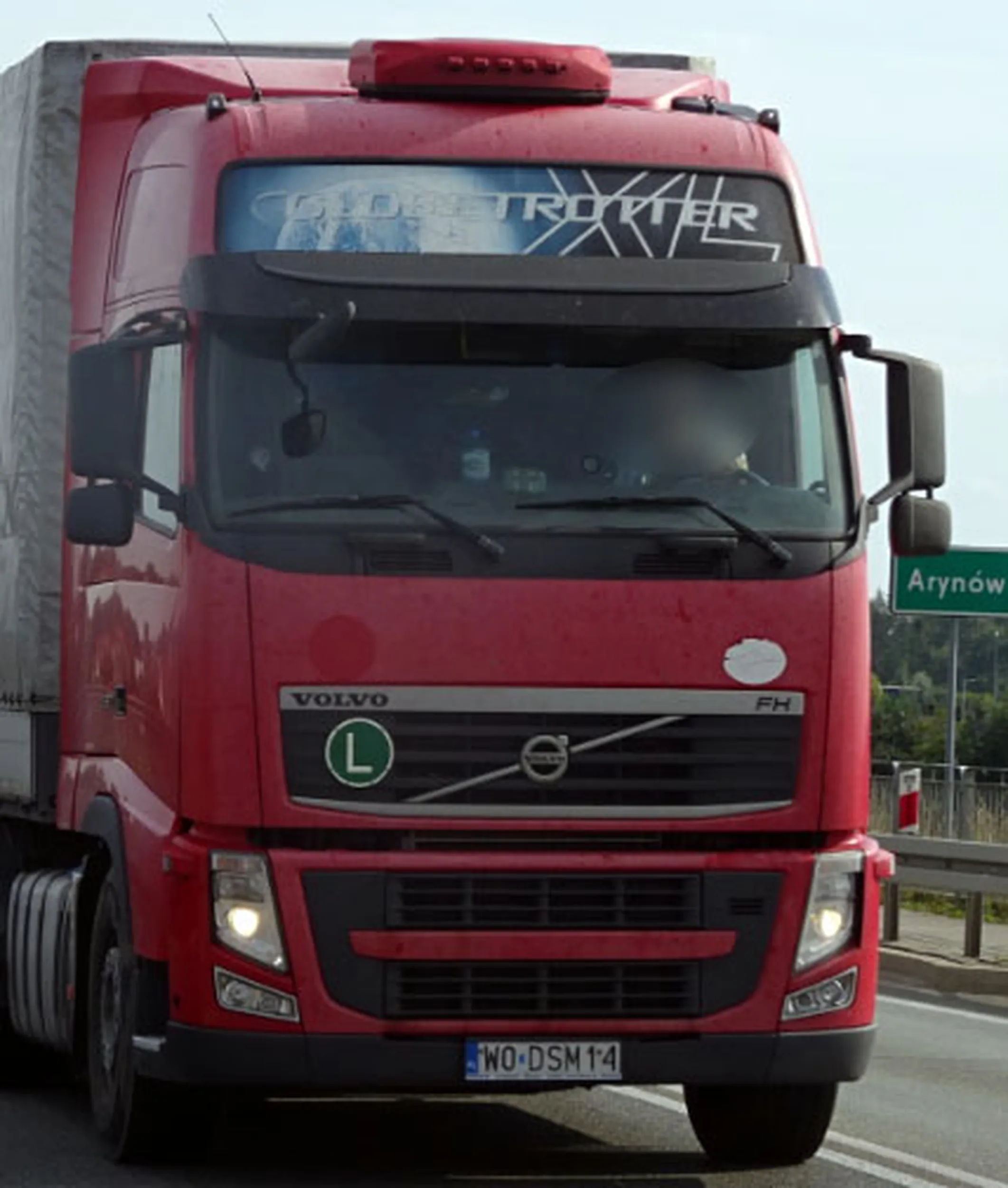 Fajny numer, blacha W0 DSM14