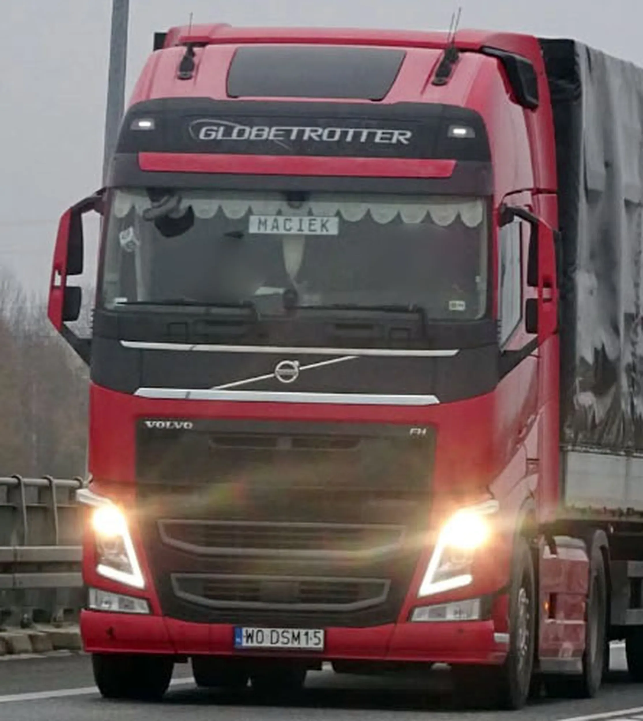 Fajny numer, blacha W0 DSM15