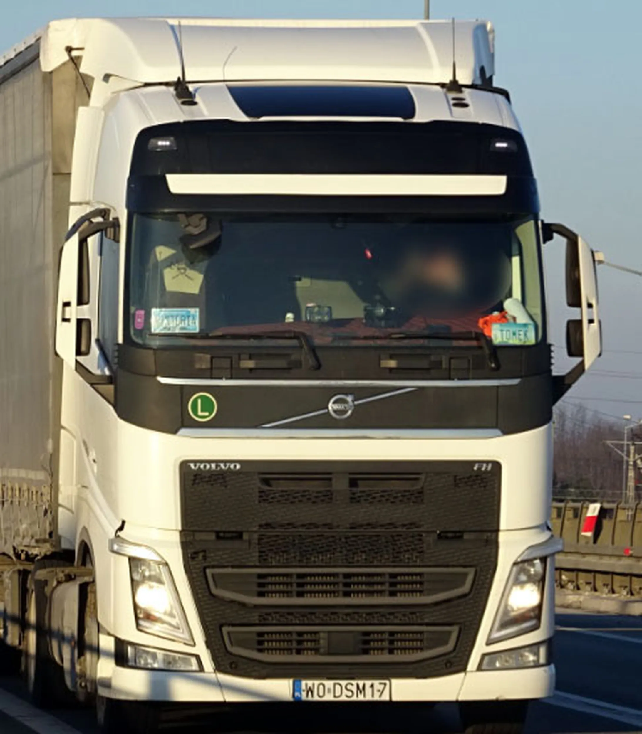 Fajny numer, blacha W0 DSM17