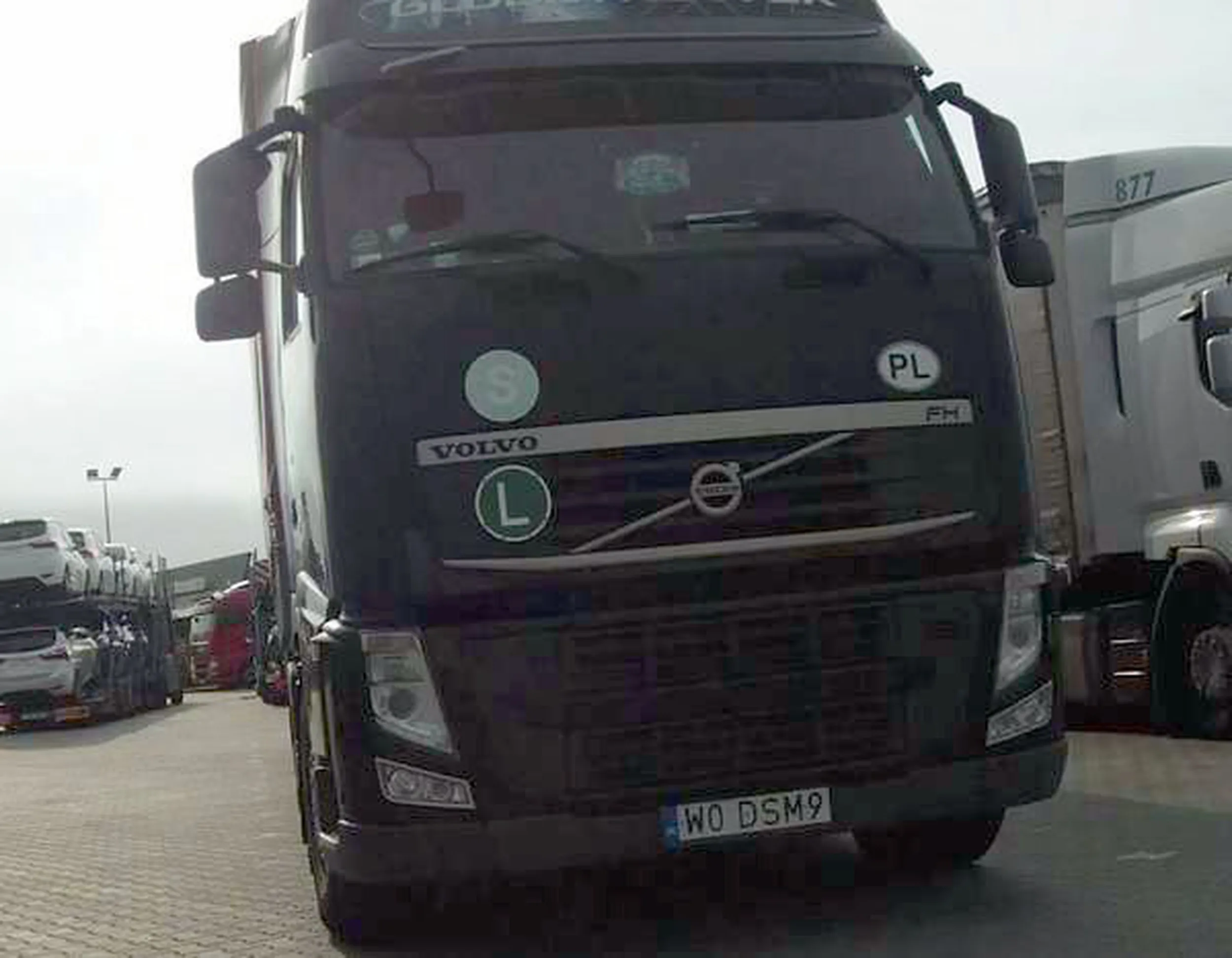 Fajny numer, blacha W0 DSM9