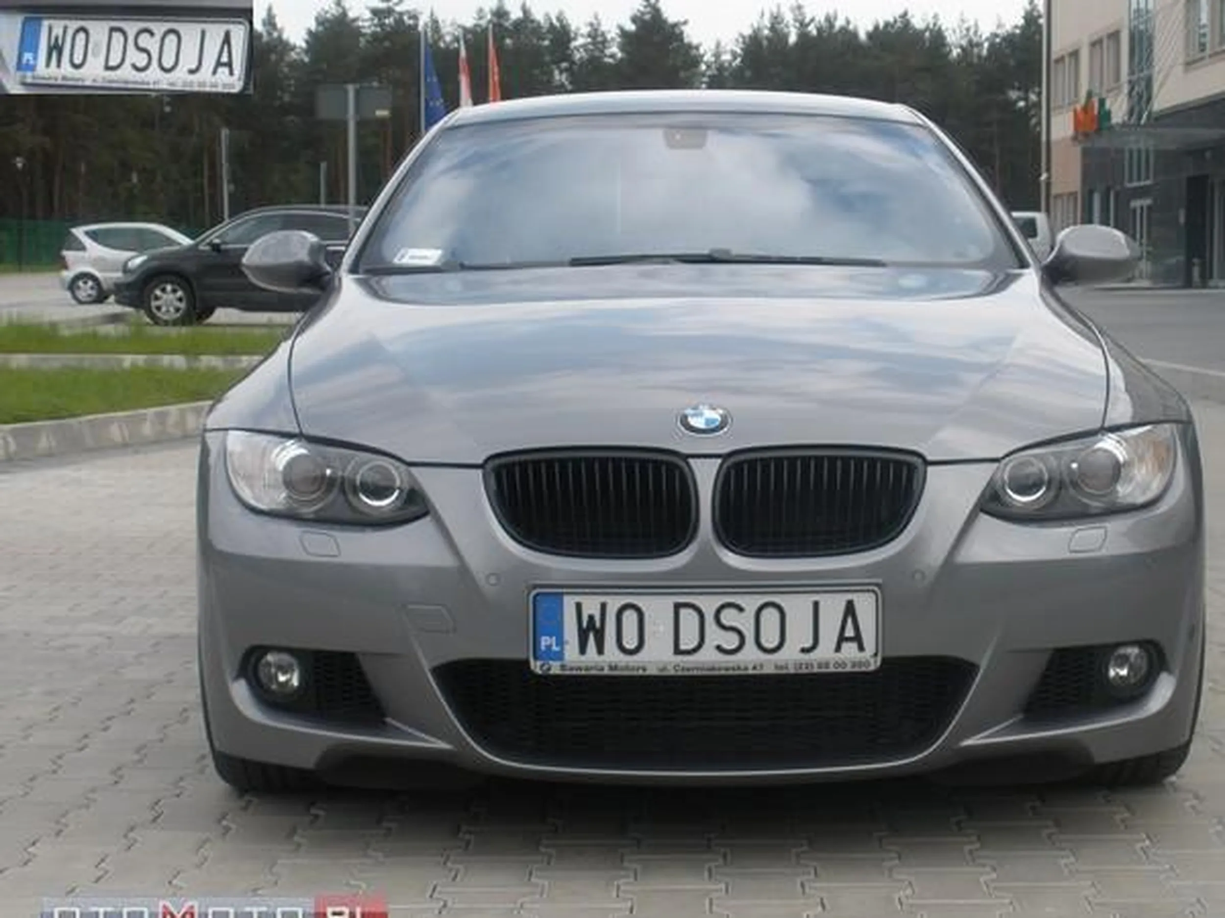 Fajny numer, blacha W0 DSOJA