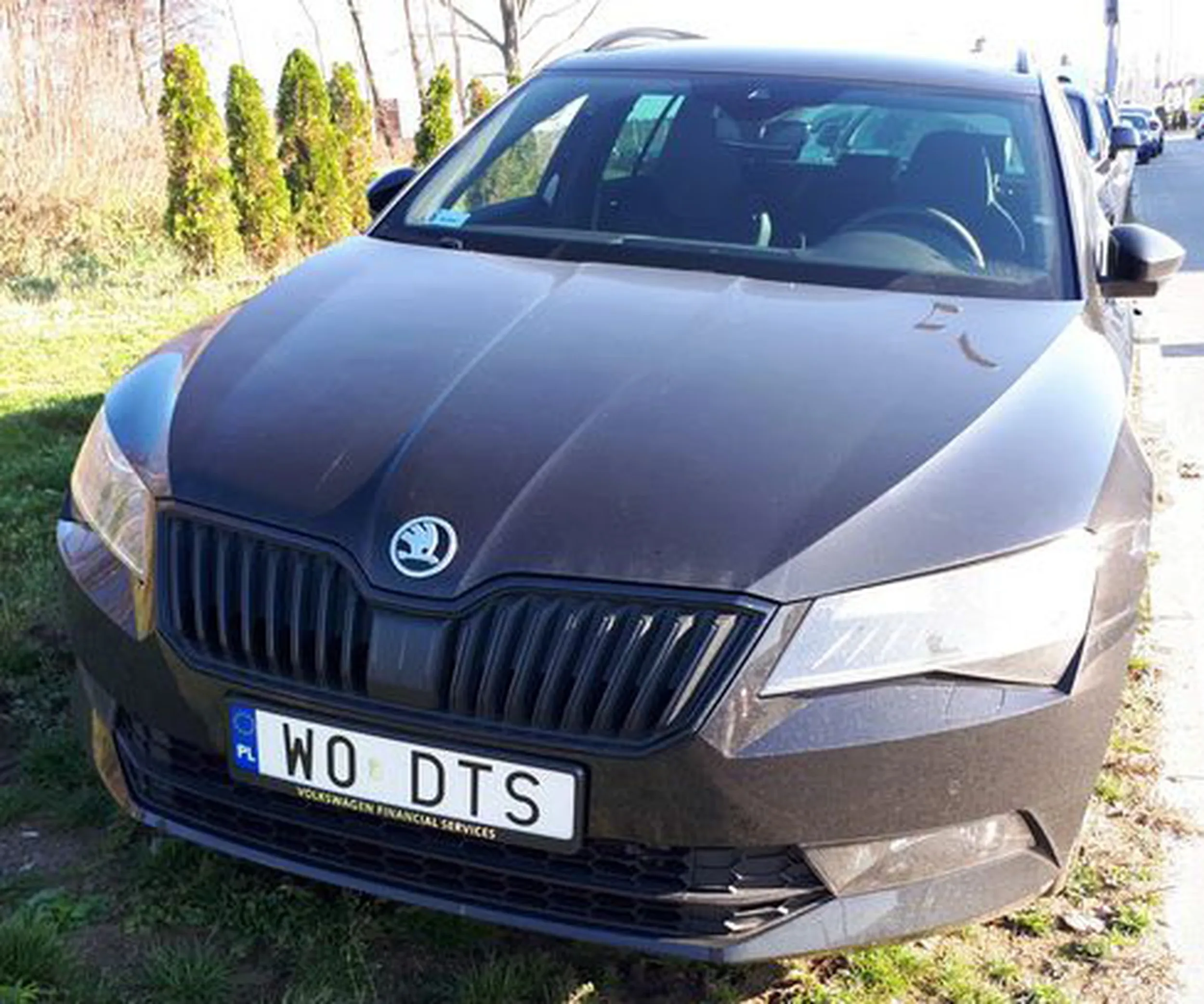 Fajny numer, blacha W0 DTS