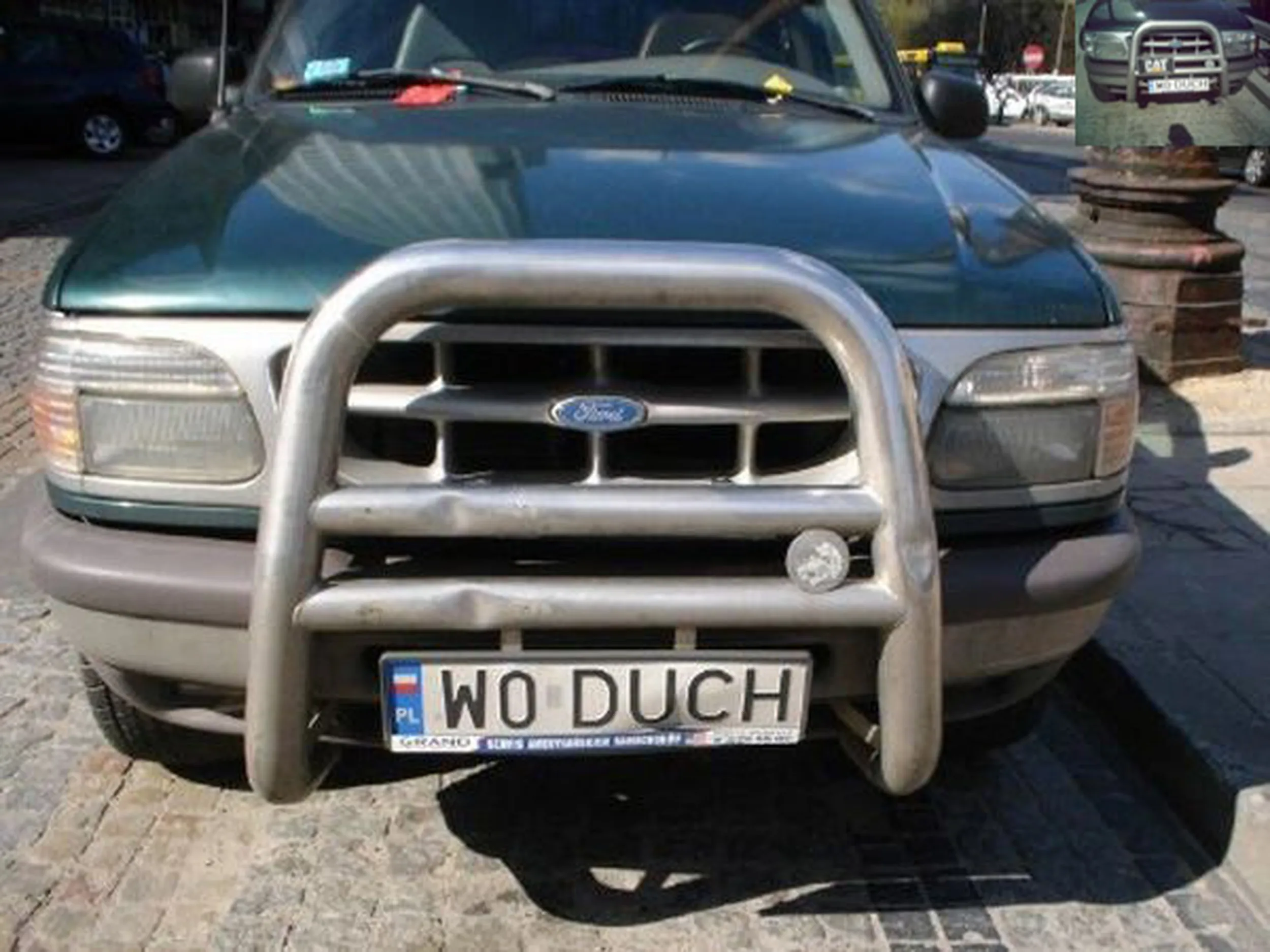 Fajny numer, blacha W0 DUCH