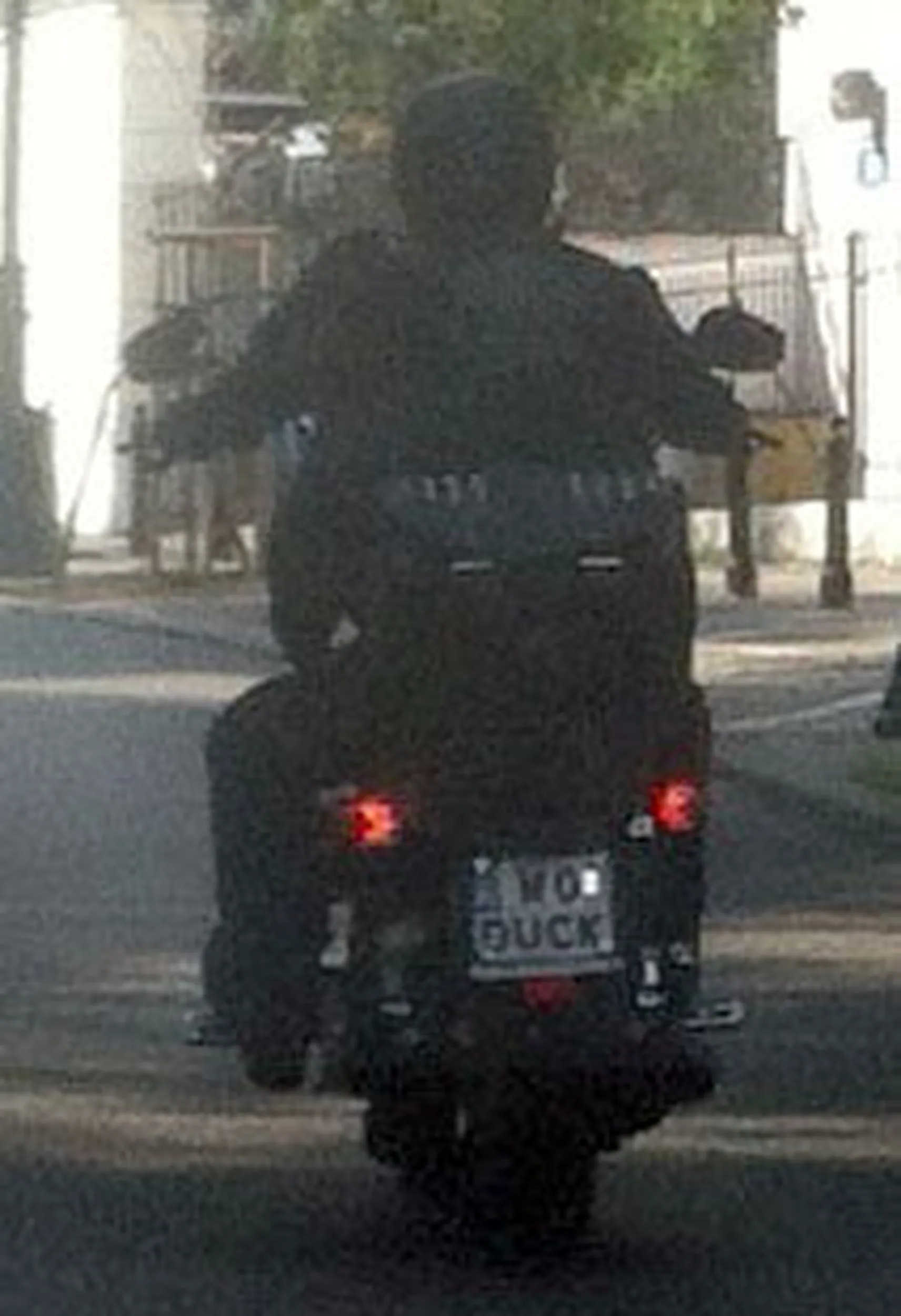 Fajny numer, blacha W0 DUCK