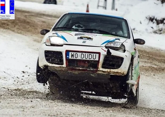 Fajny numer, blacha W0 DUDU