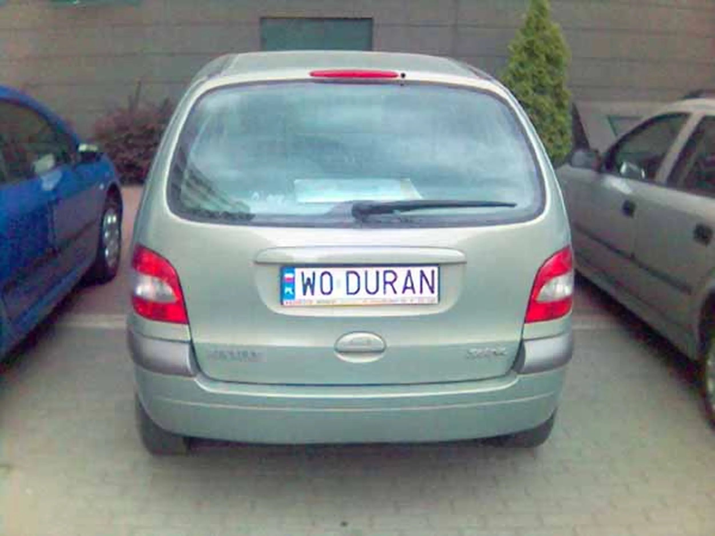 Fajny numer, blacha W0 DURAN