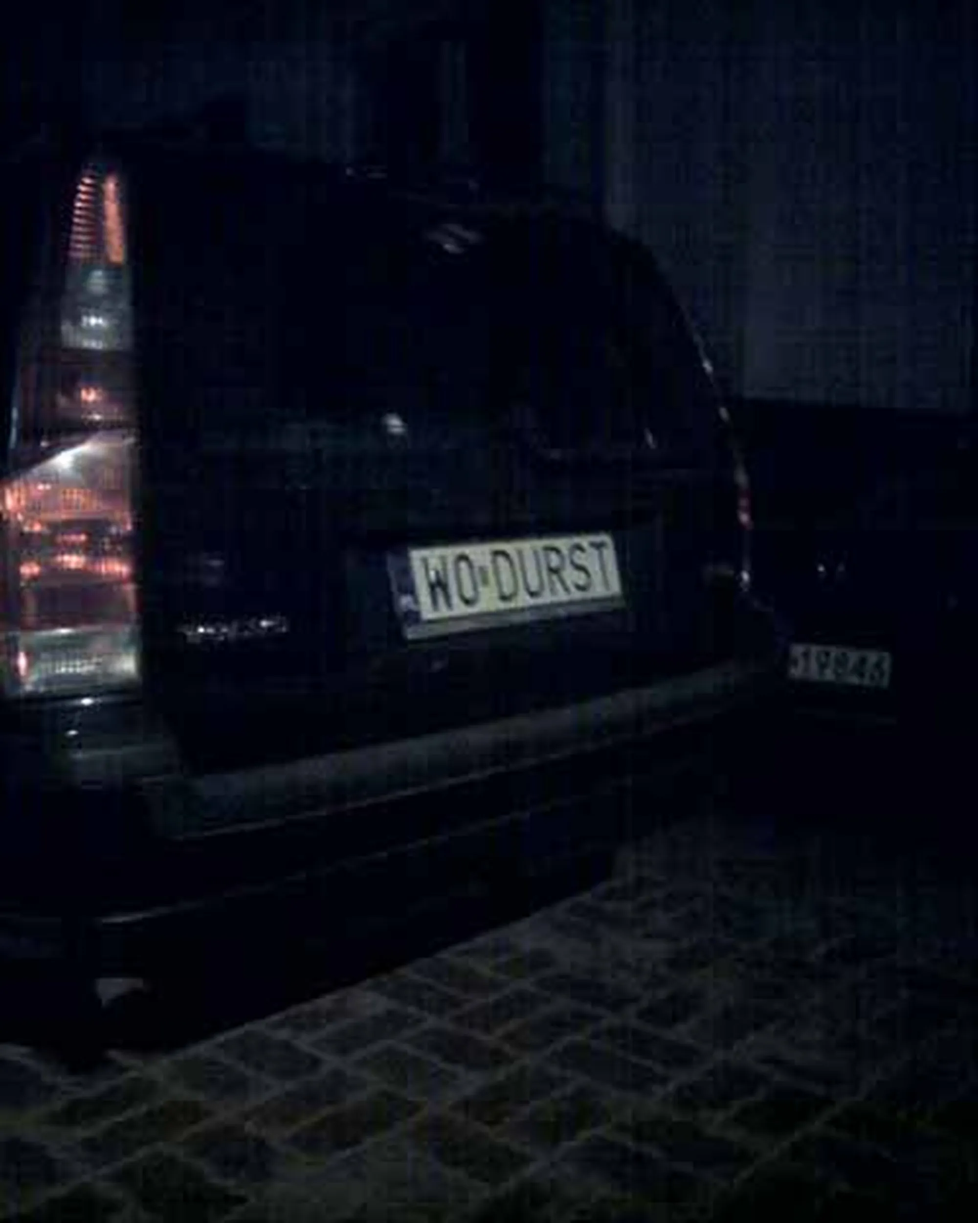 Fajny numer, blacha W0 DURST