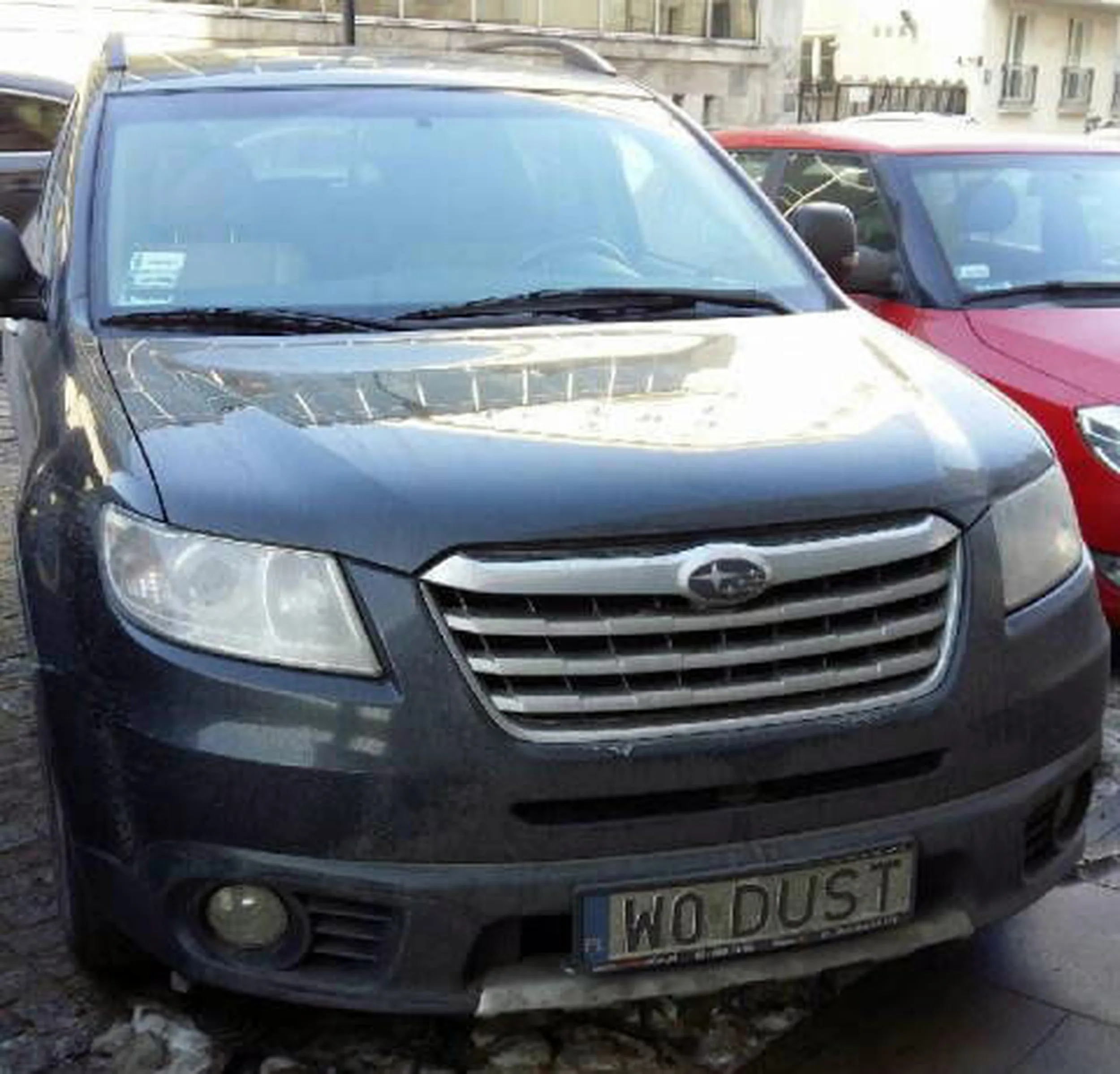 Fajny numer, blacha W0 DUST