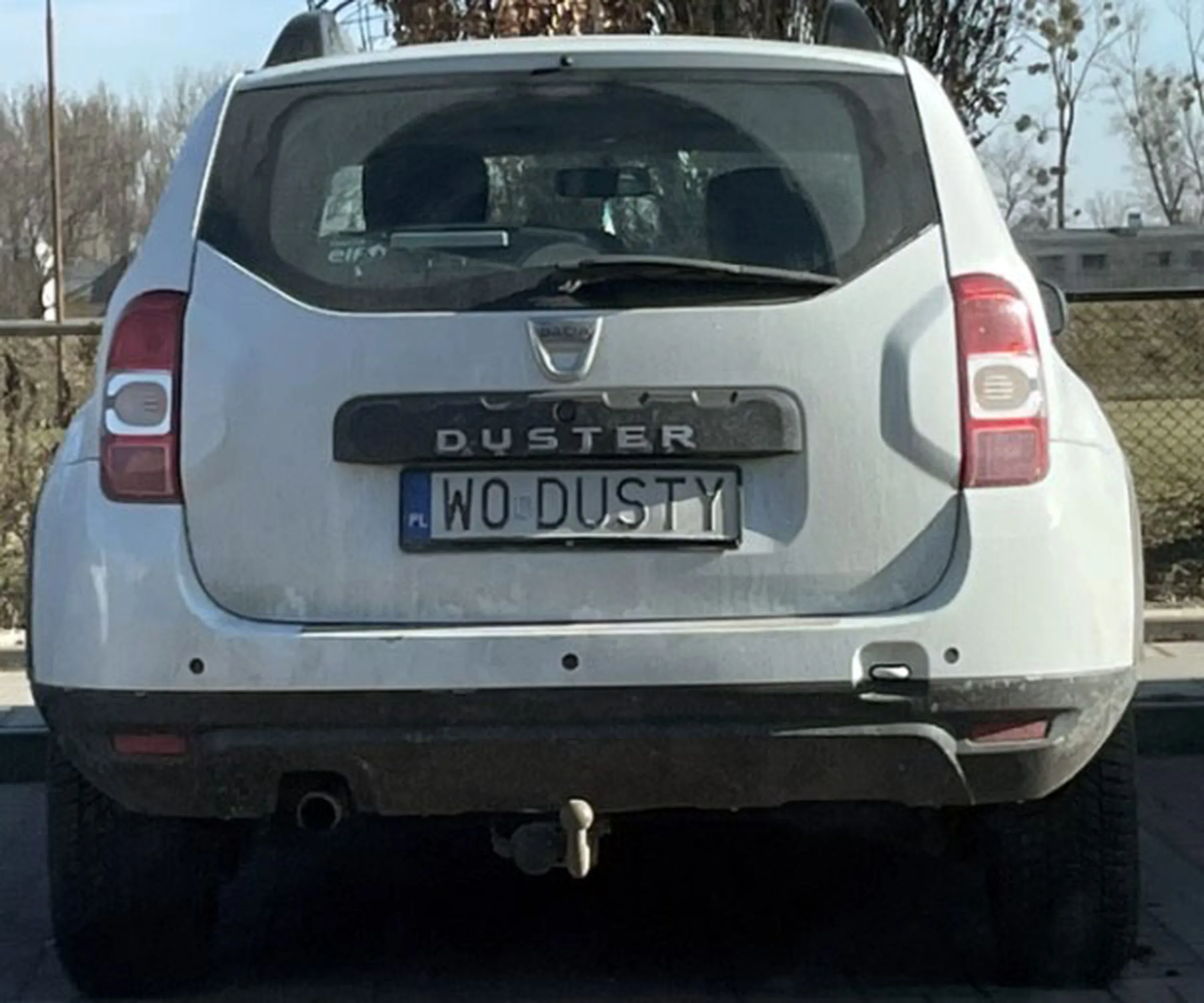 Fajny numer, blacha W0 DUSTY