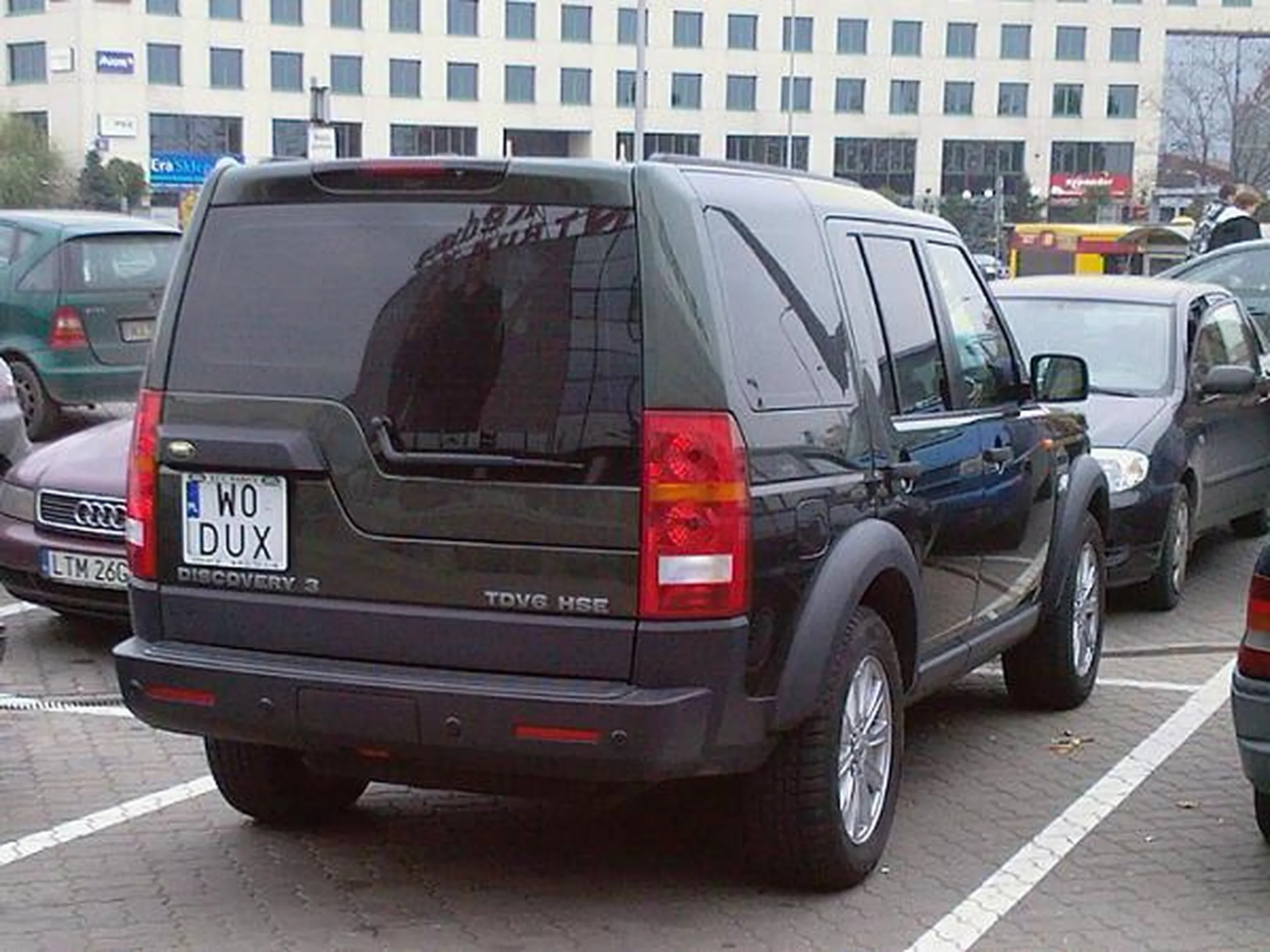 Fajny numer, blacha W0 DUX