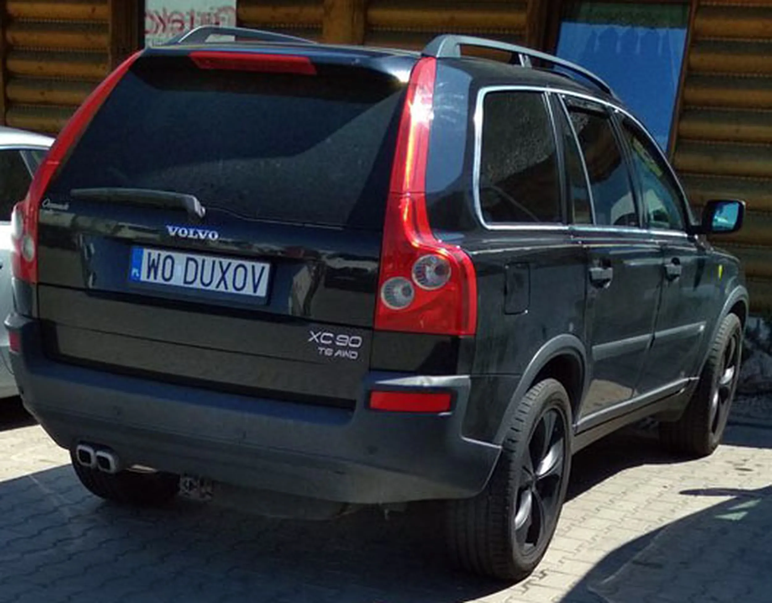 Fajny numer, blacha W0 DUXOV