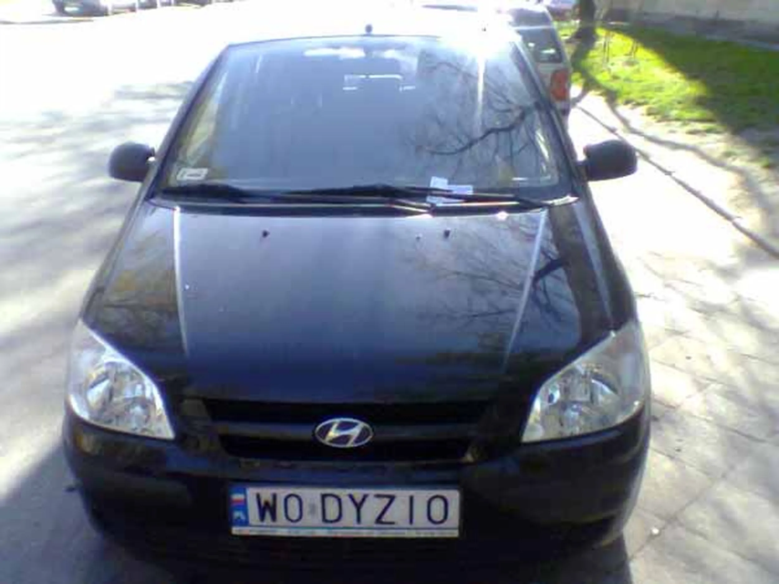 Fajny numer, blacha W0 DYZIO