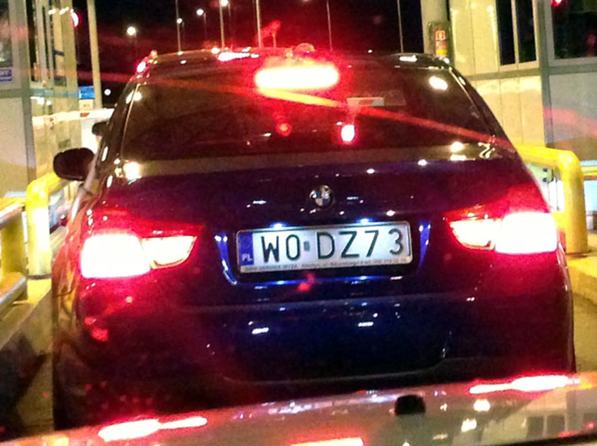 Fajny numer, blacha W0 DZ73