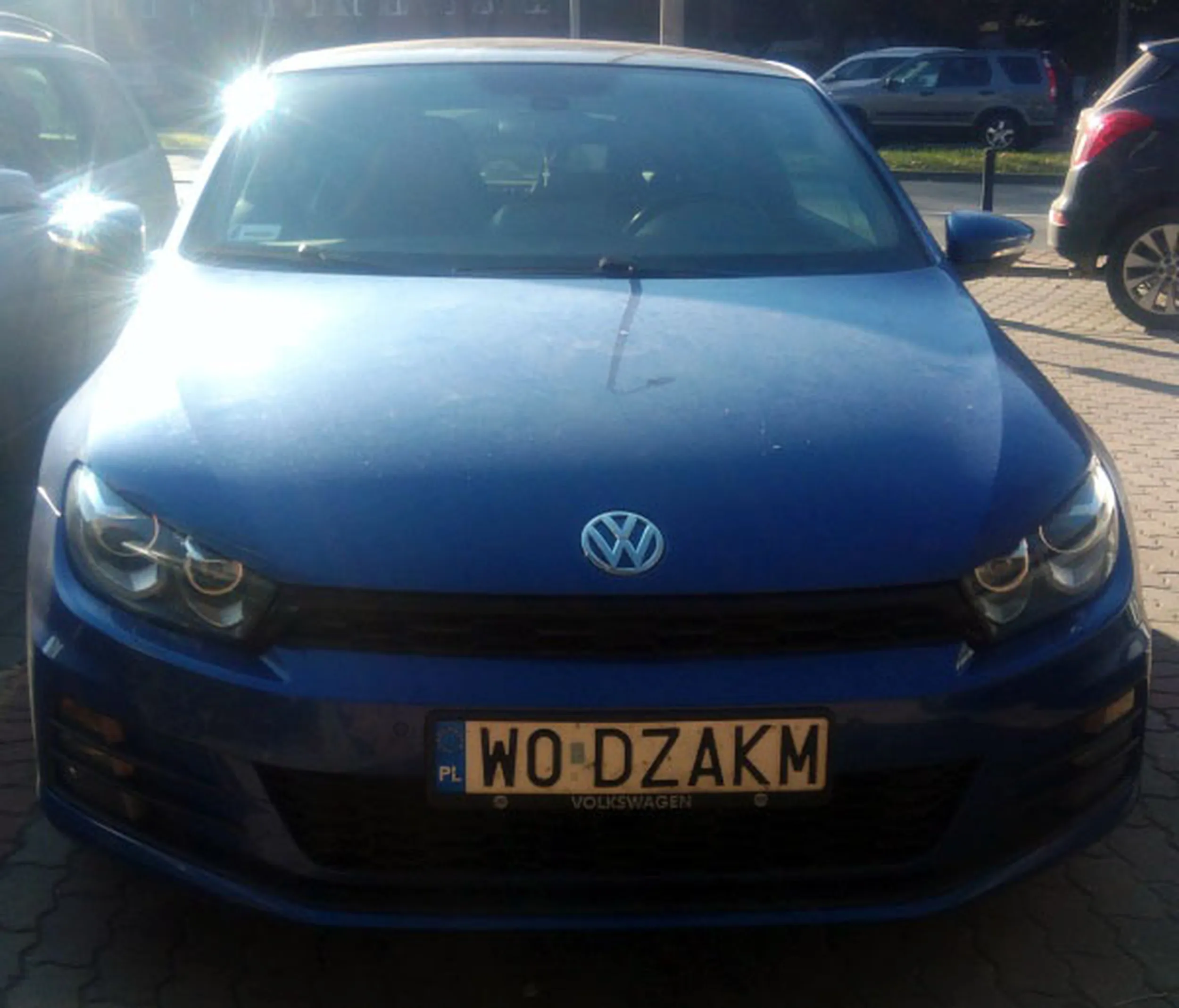 Fajny numer, blacha W0 DZAKM