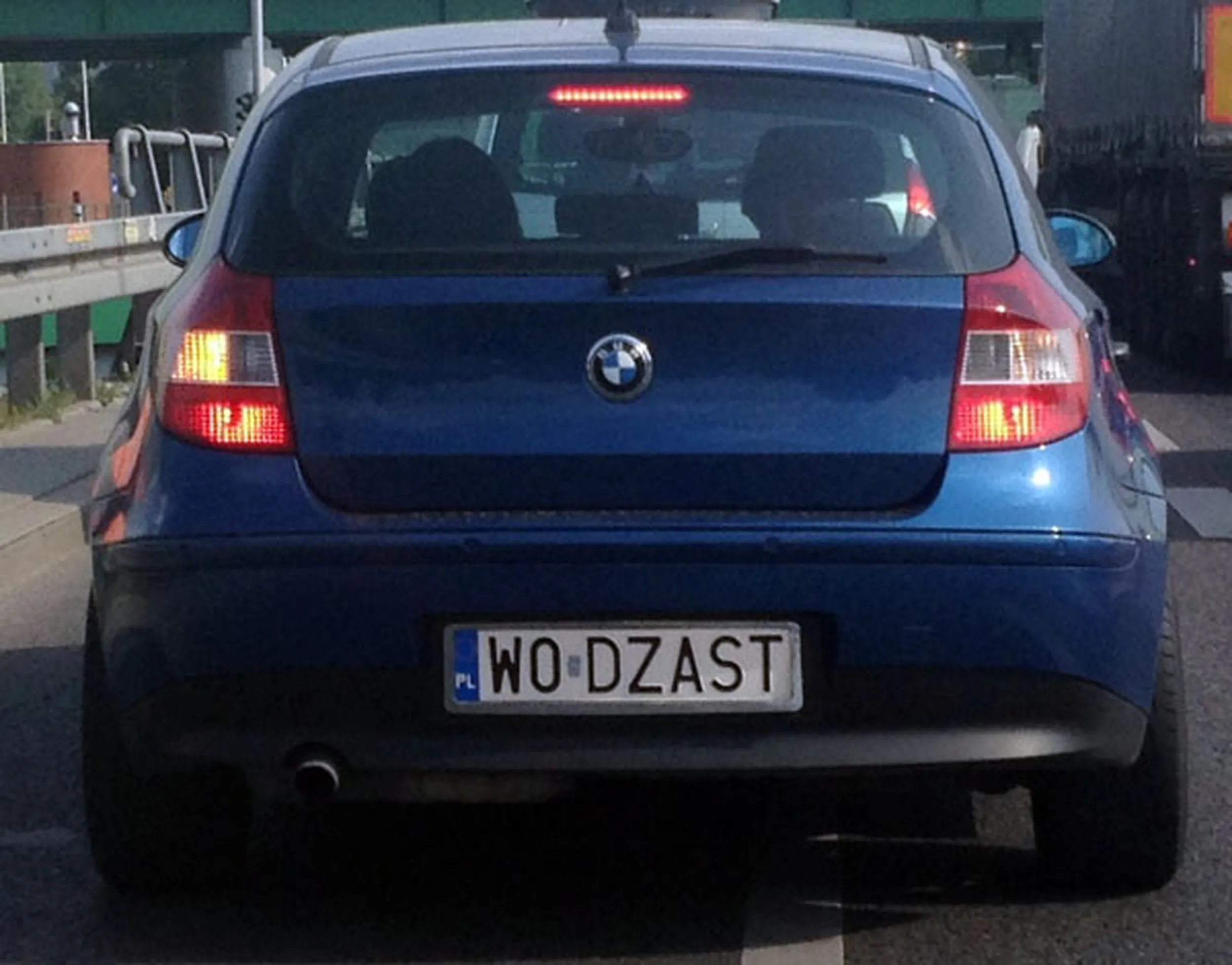 Fajny numer, blacha W0 DZAST