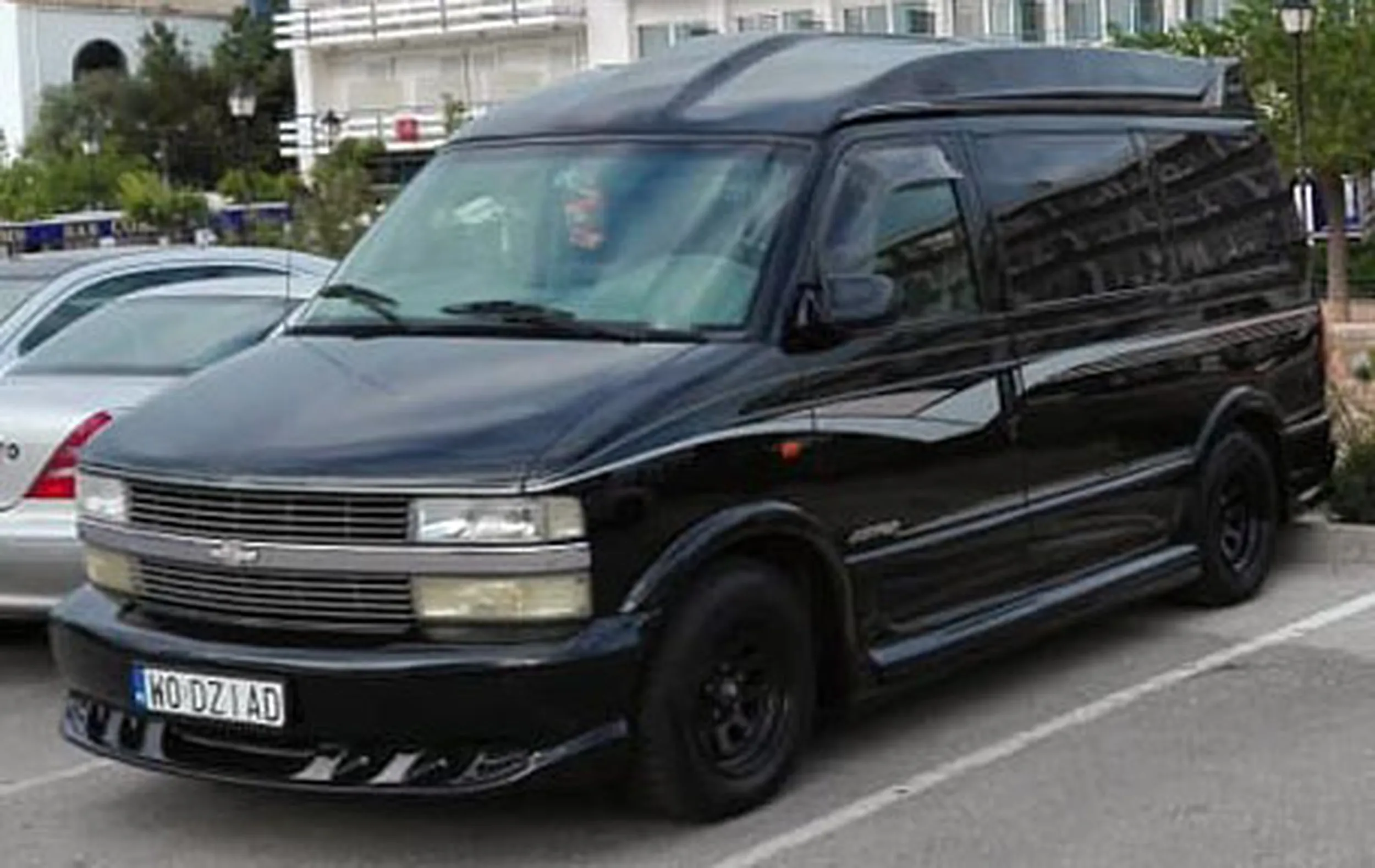 Fajny numer, blacha W0 DZIAD