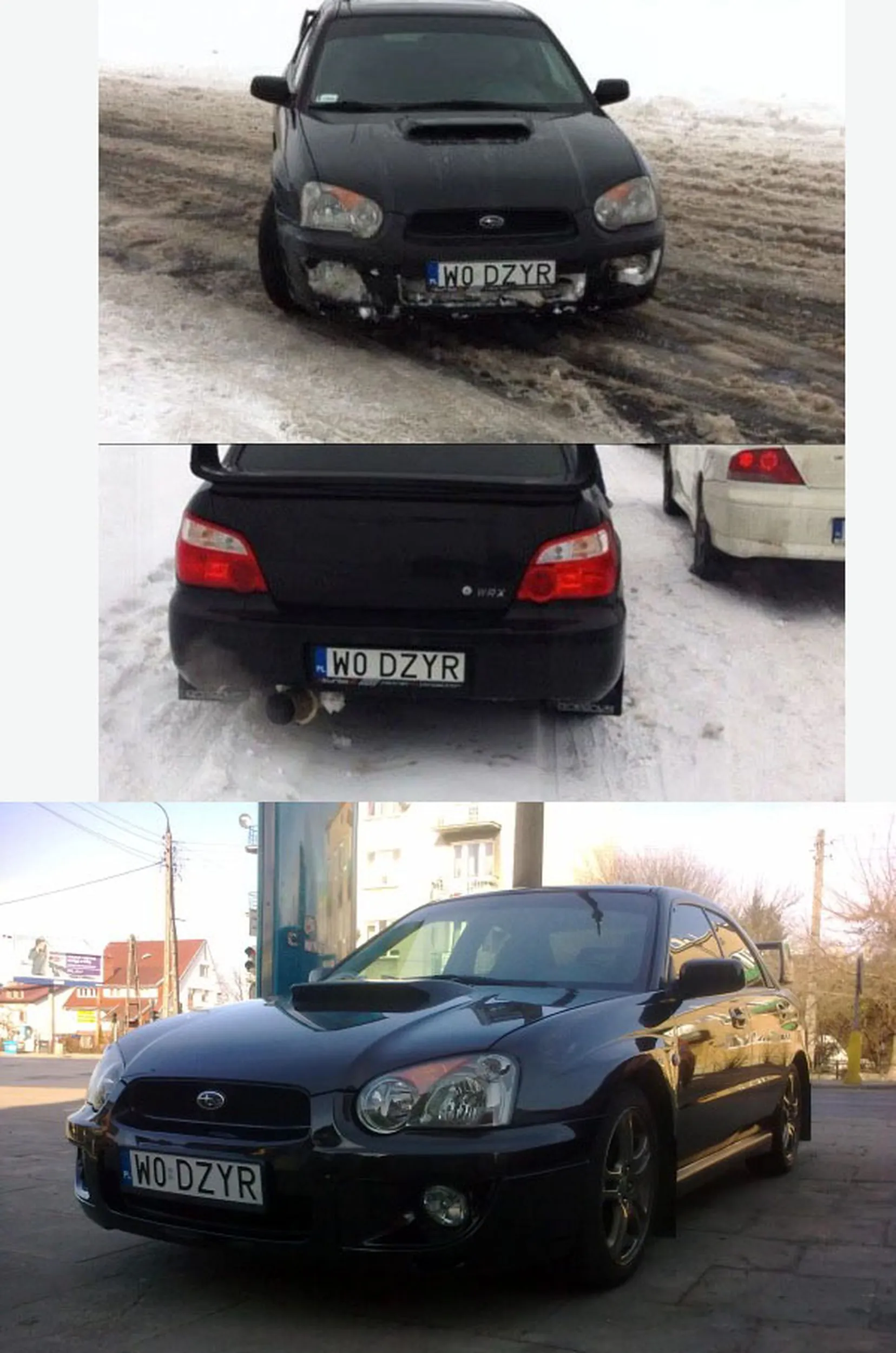 Fajny numer, blacha W0 DZYR