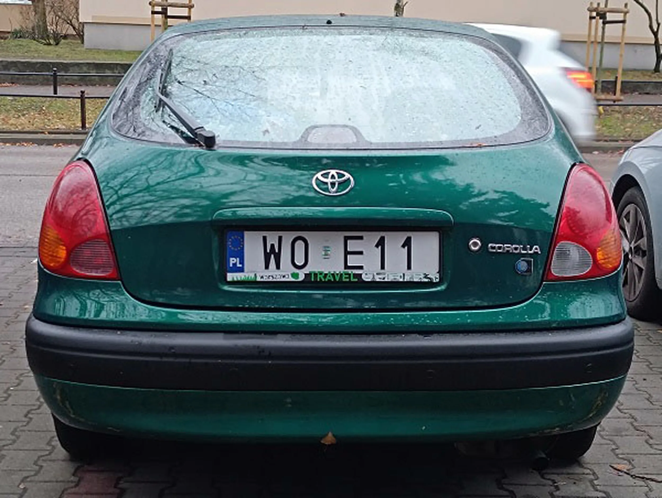 Fajny numer, blacha W0 E11