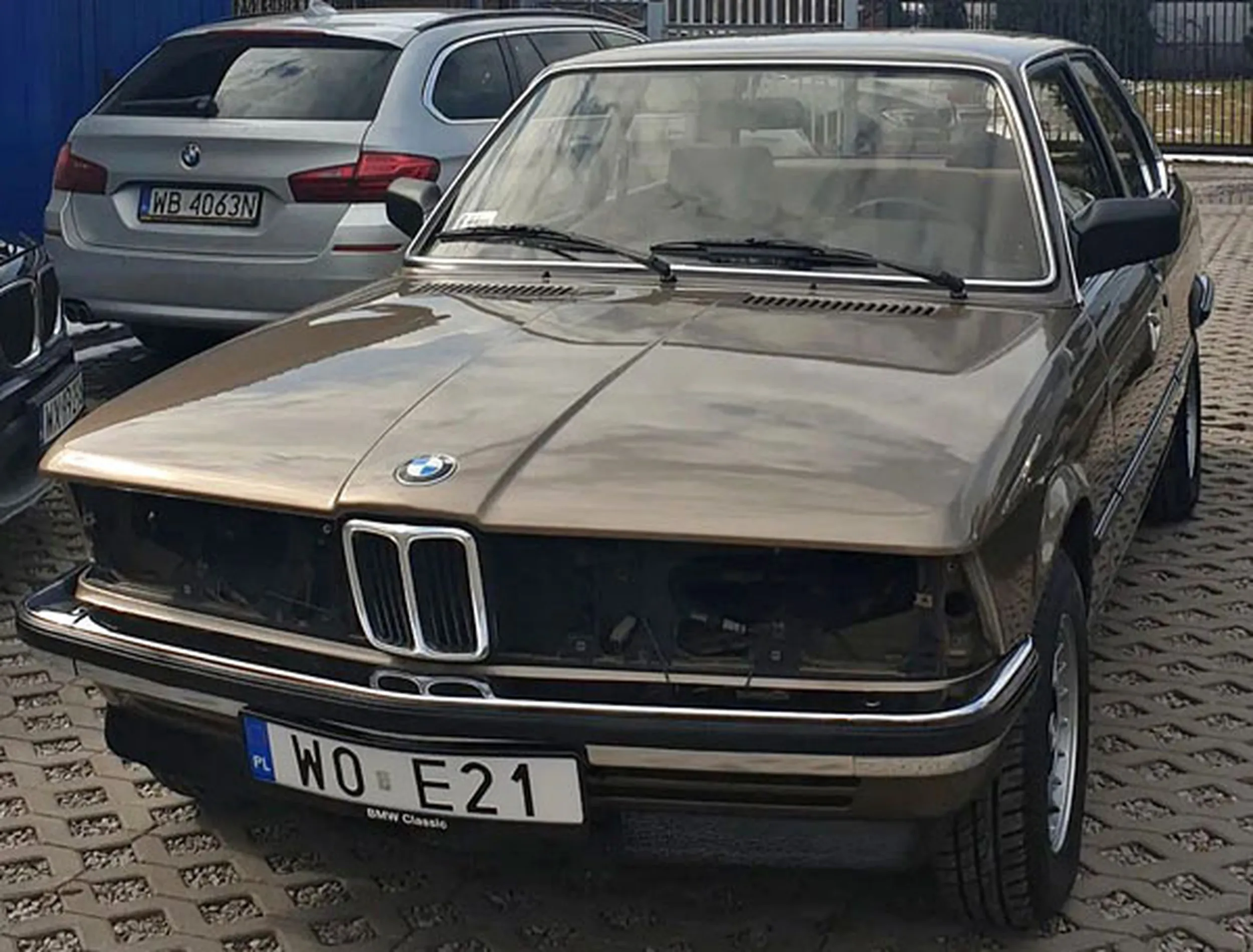 Fajny numer, blacha W0 E21
